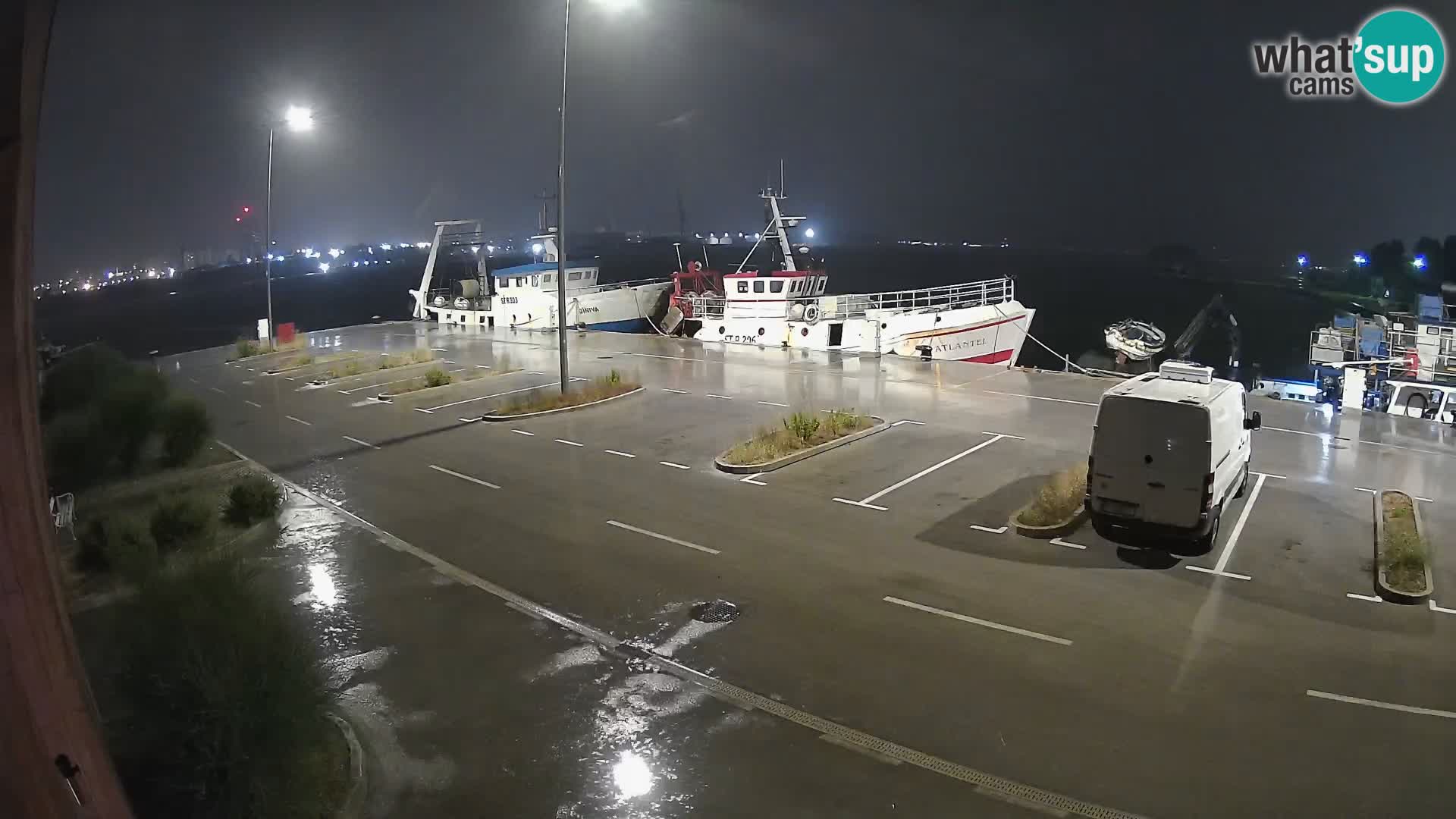 Webcam Marina Baia dei Castelli | Kaštela – Spalato