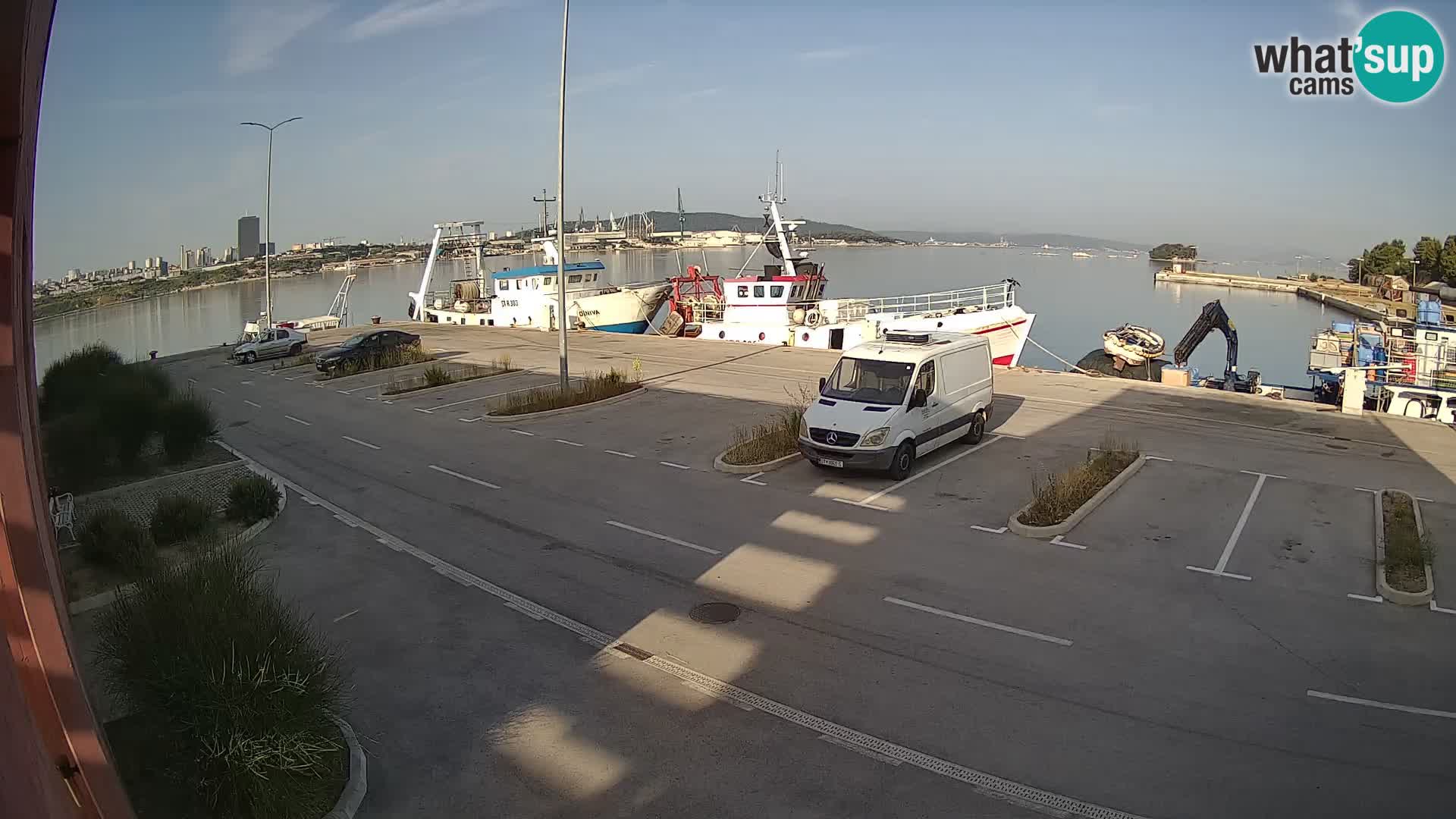 Kamera marina Kaštela – Split – Dalmacija