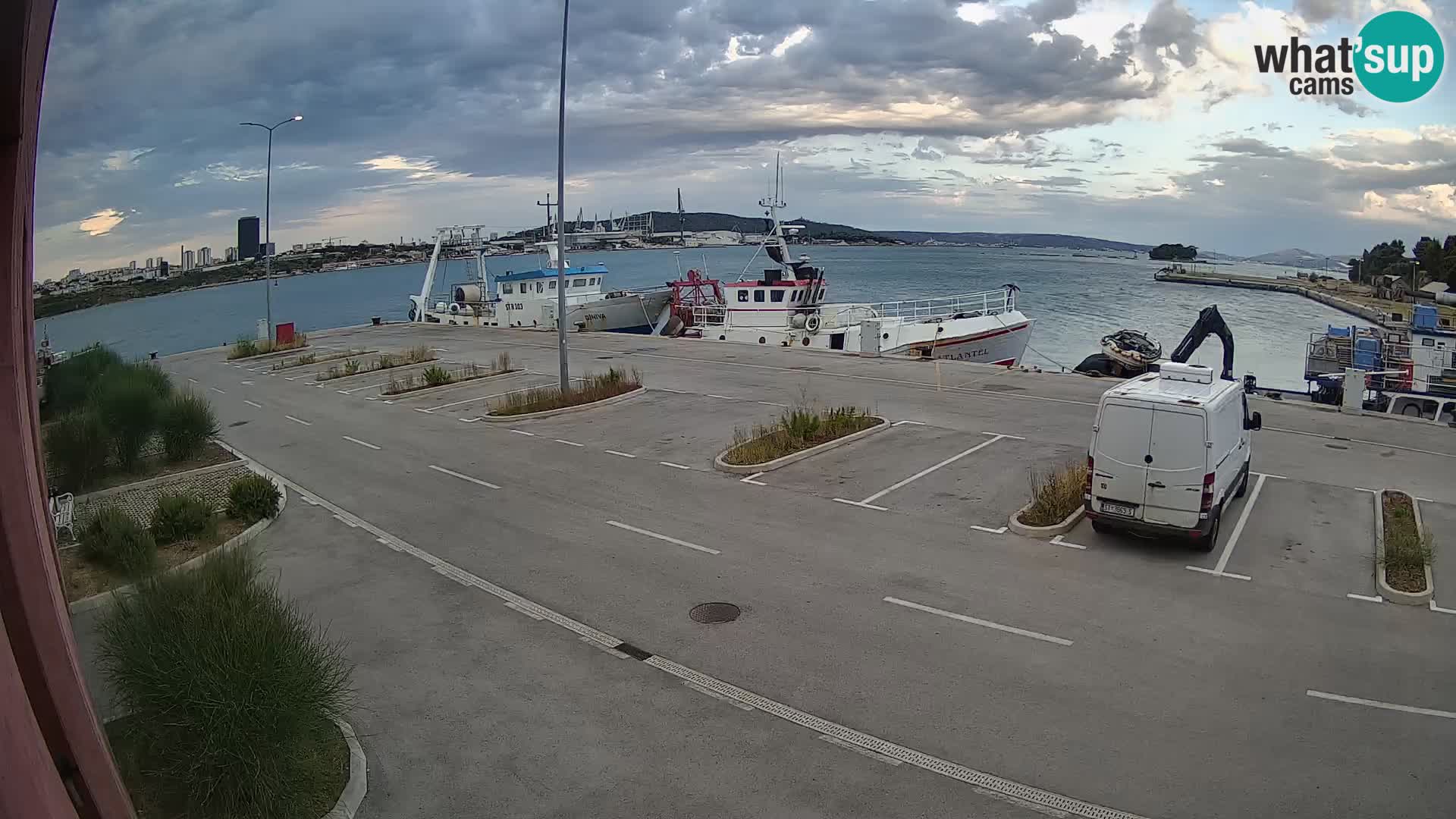 Kamera marina Kaštela – Split – Dalmacija