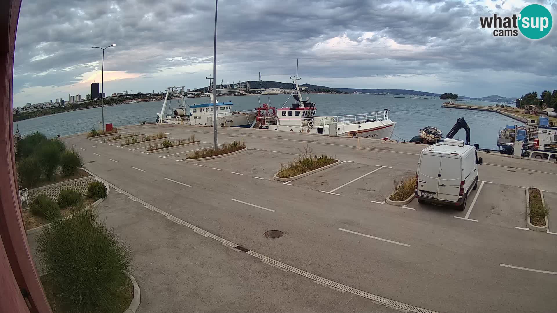 Webcam Marina Baia dei Castelli | Kaštela – Spalato