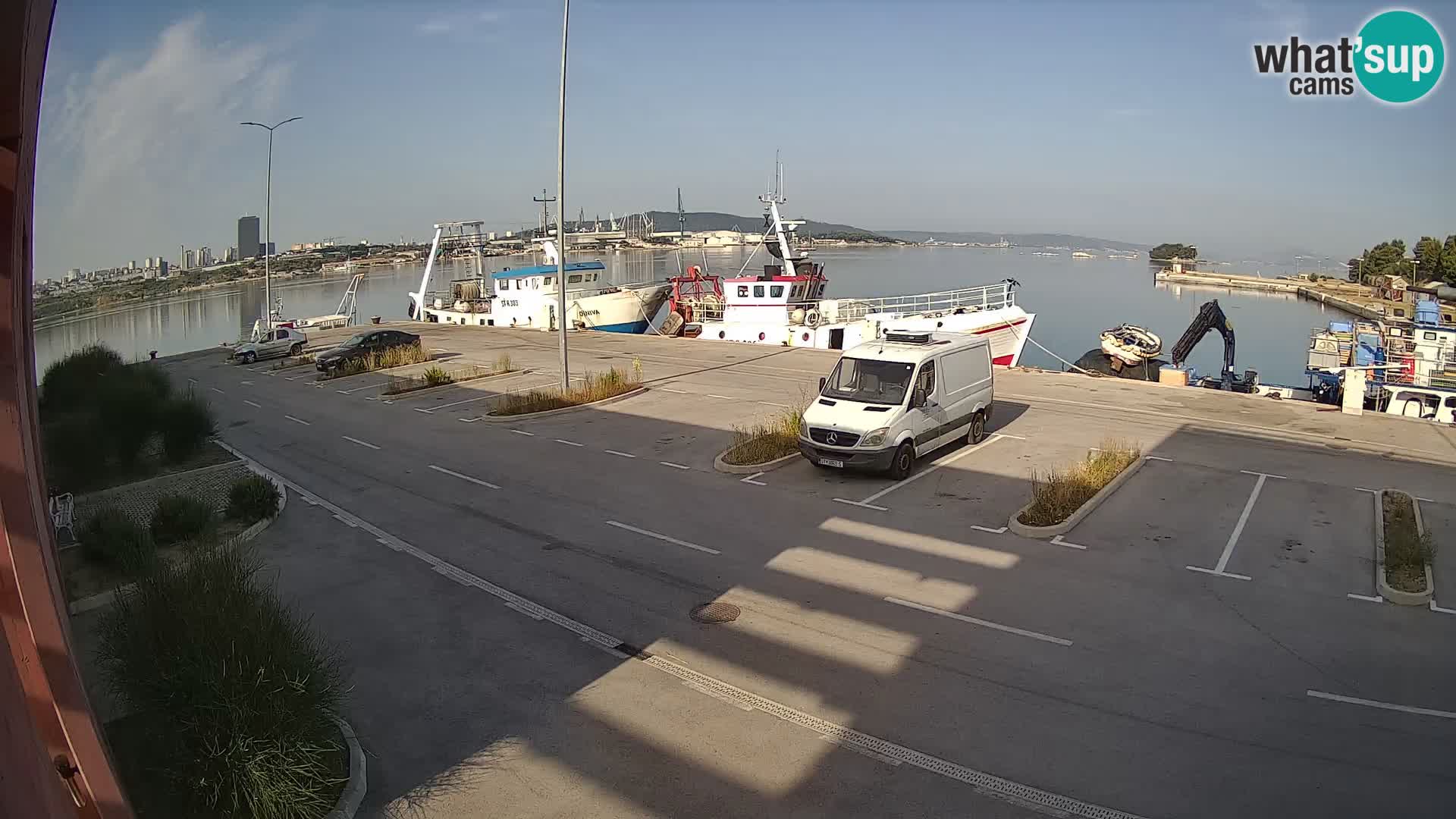 Live cam marina Kaštela – Split