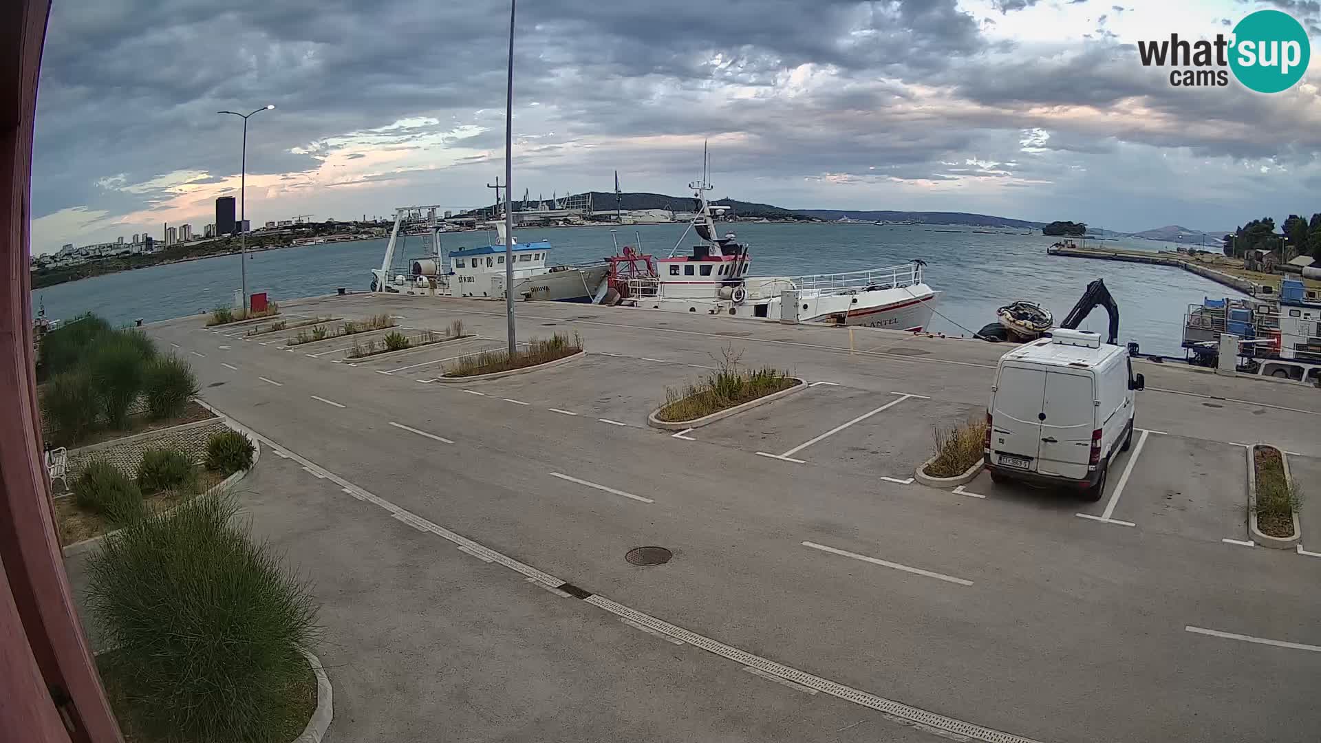 Webcam marina Kaštela – Split