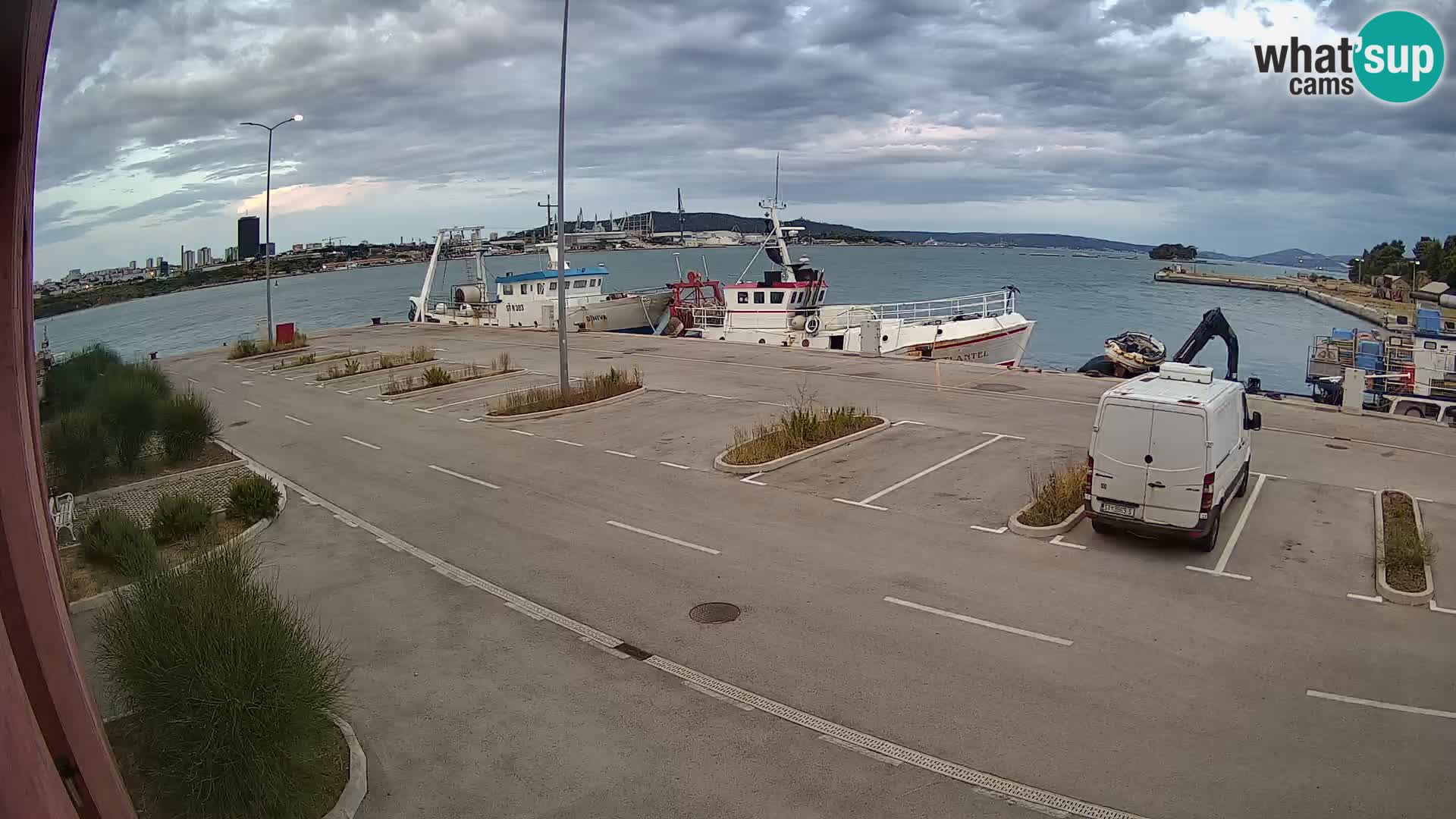 Live cam marina Kaštela – Split