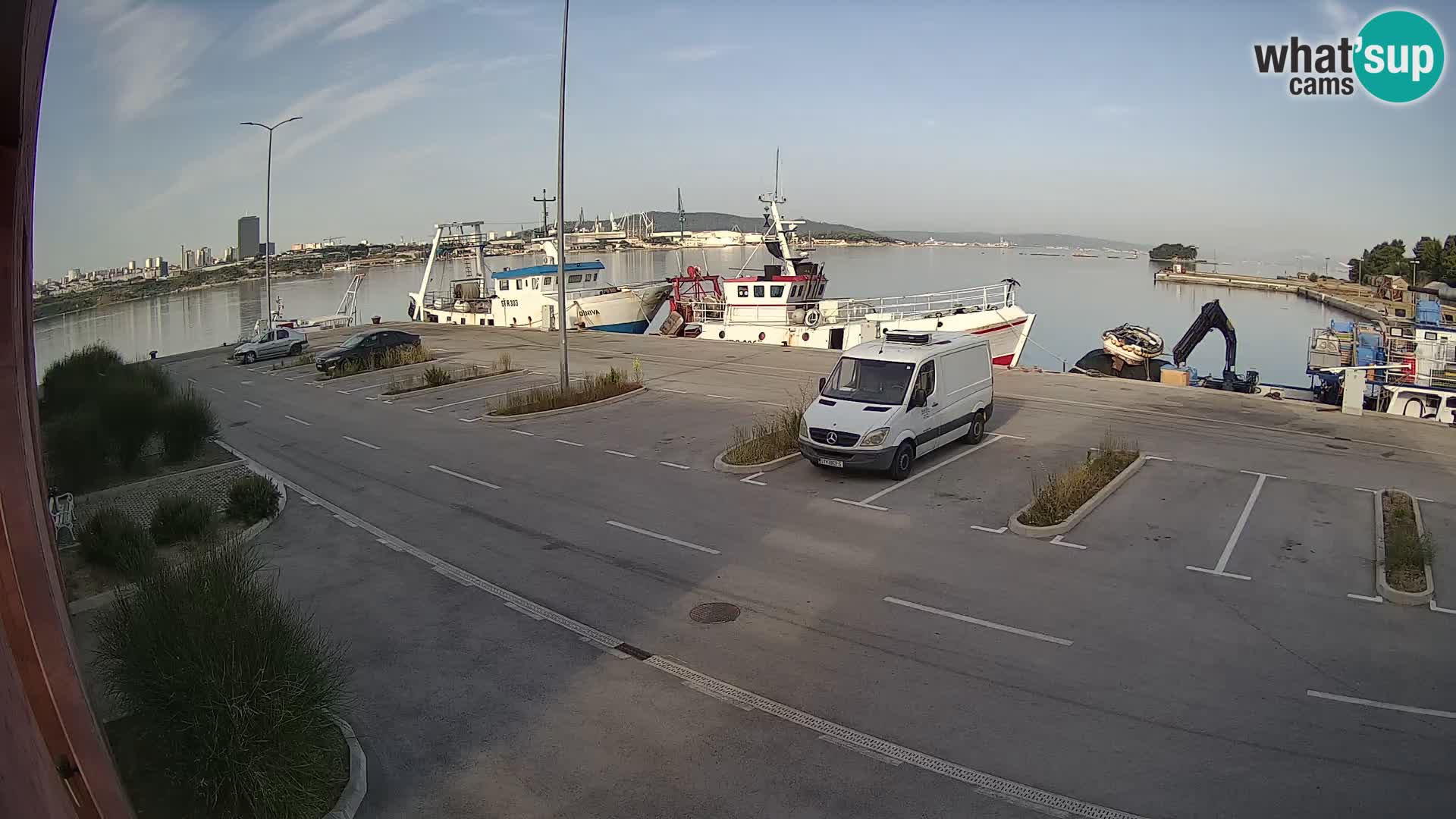Webcam Marina Baia dei Castelli | Kaštela – Spalato