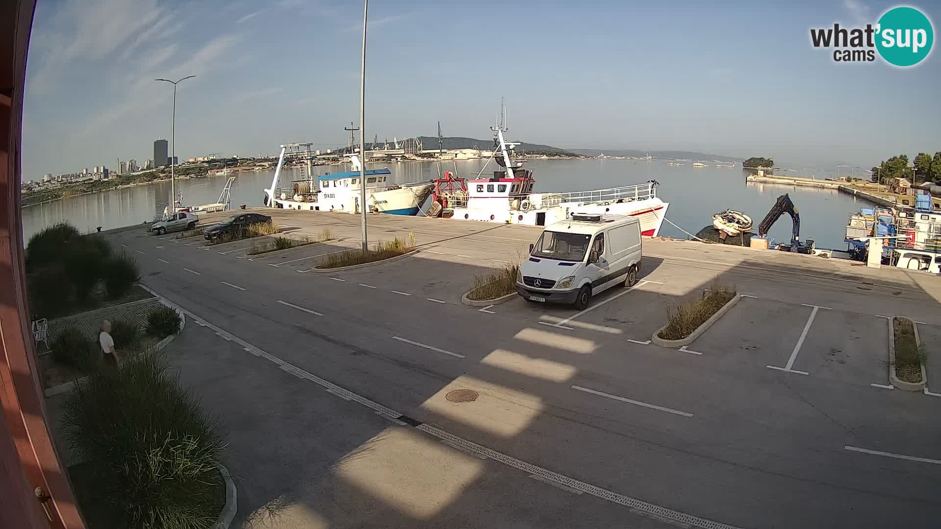 Web kamera marina Kaštela – Split