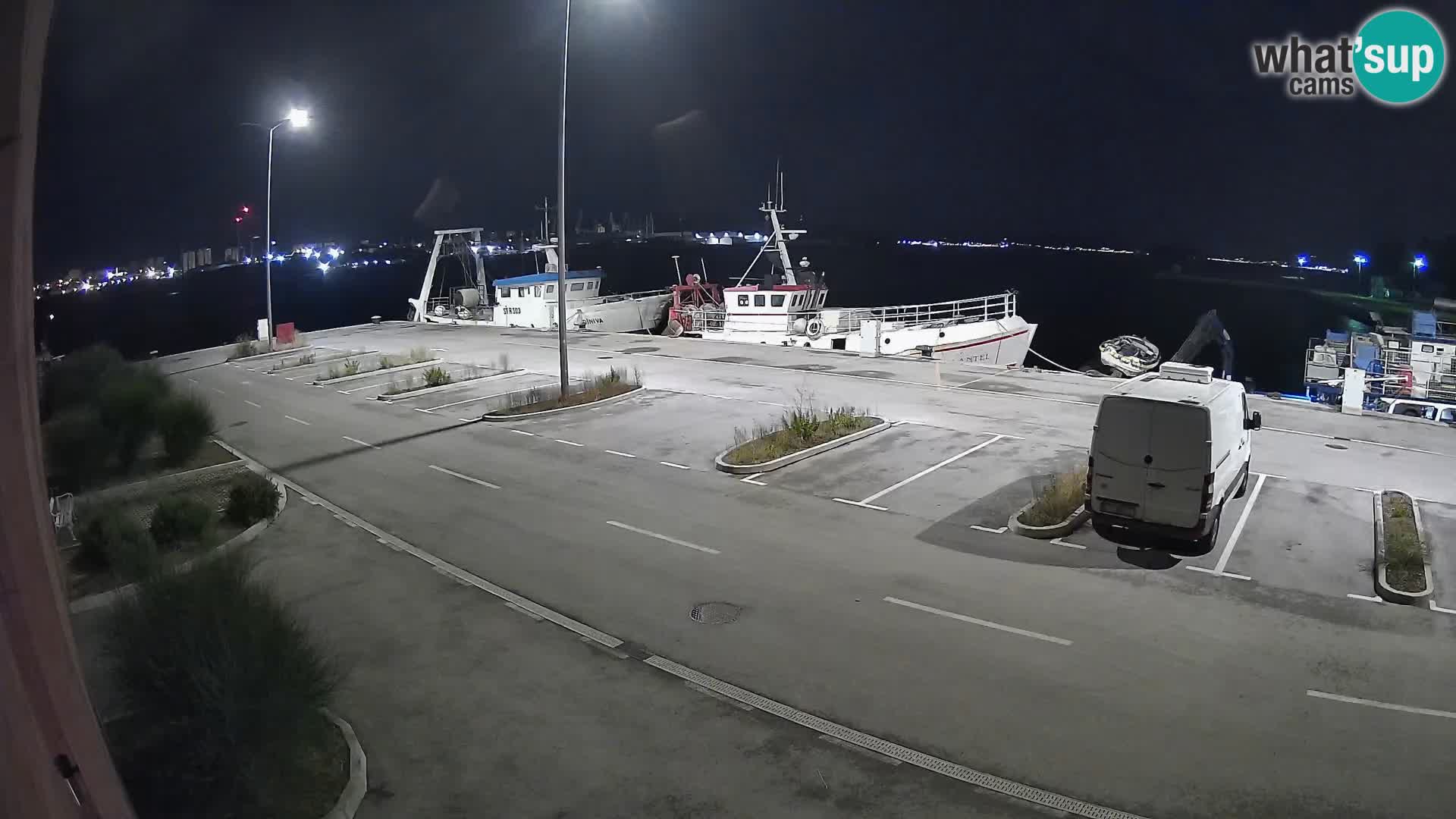 Web kamera marina Kaštela – Split