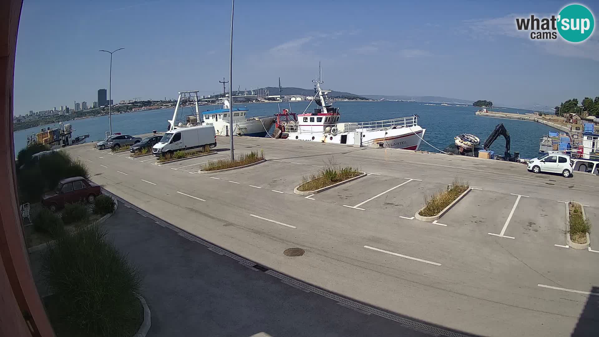 Camera en vivo Kaštela marina – Split