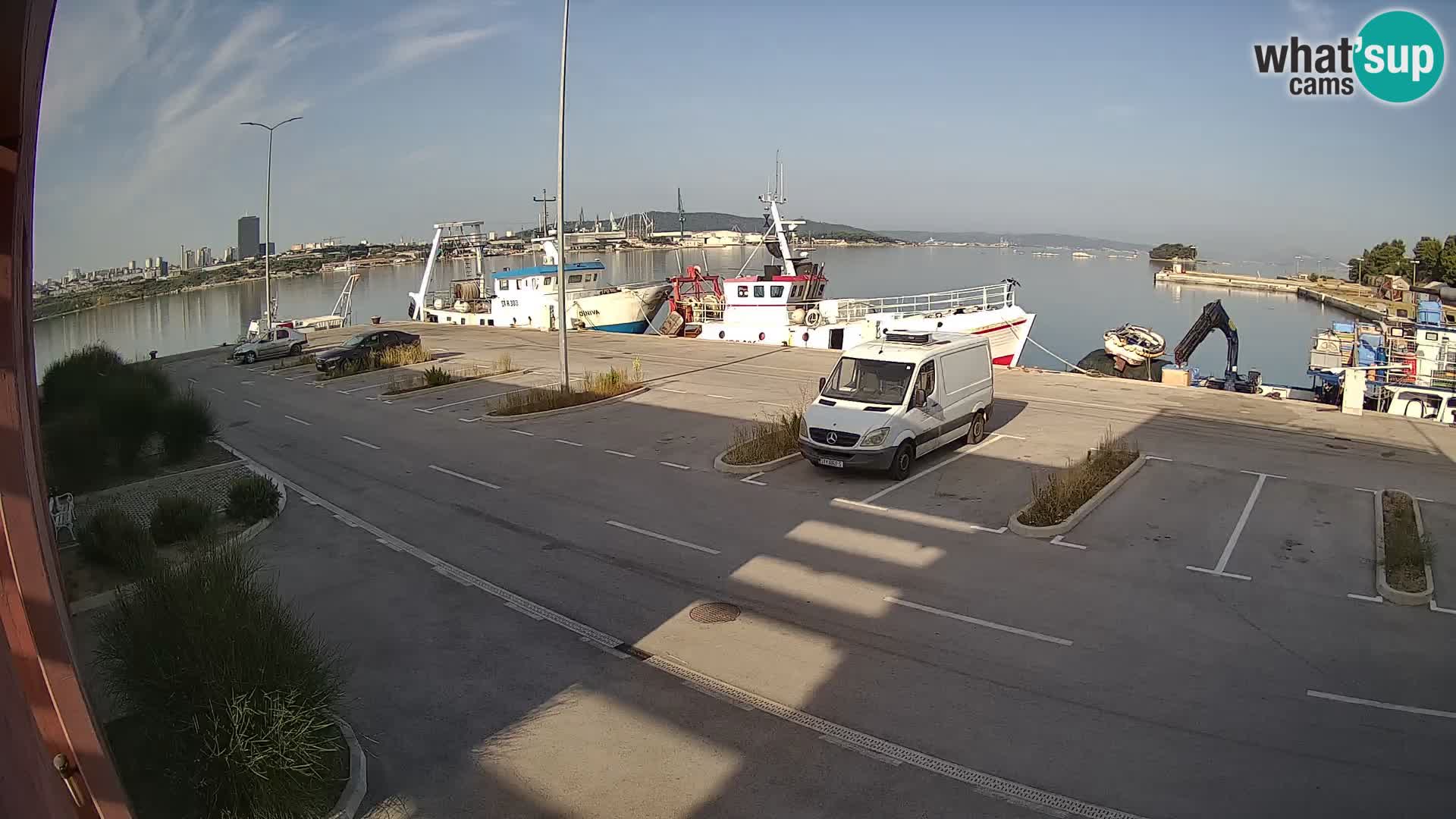 Web kamera marina Kaštela – Split
