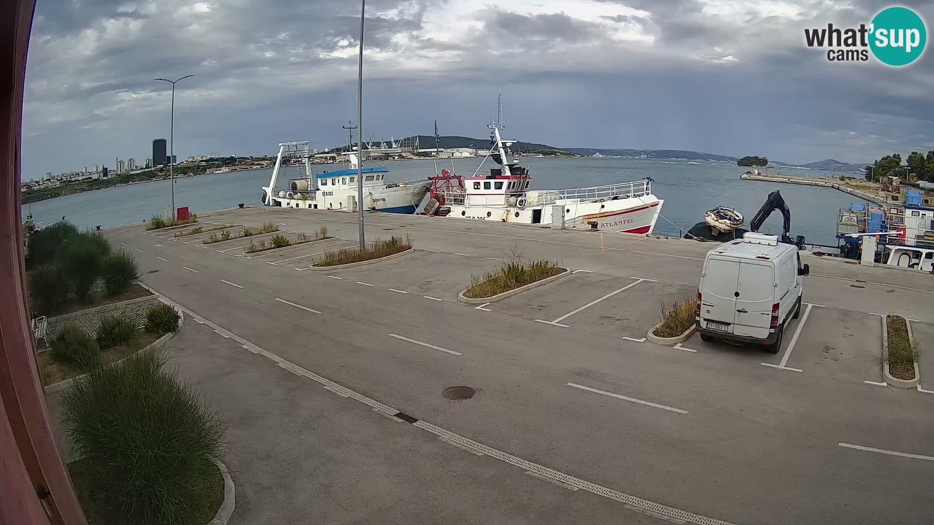 Webcam Kaštela marina – Split
