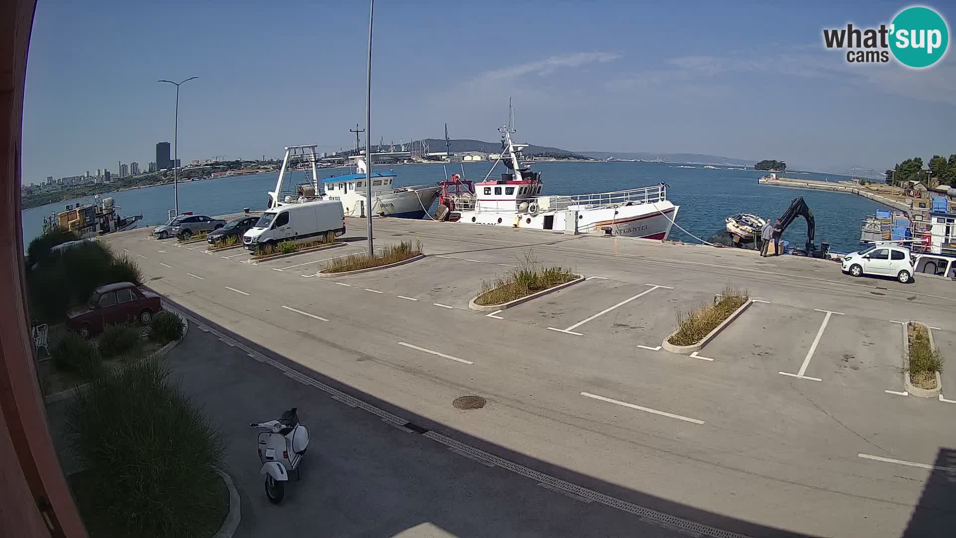 Webcam marina Kaštela – Split