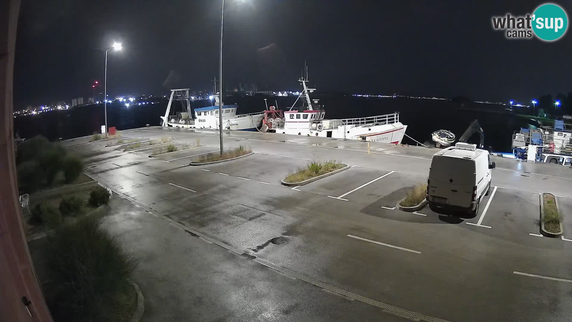 Webcam marina Kaštela – Split