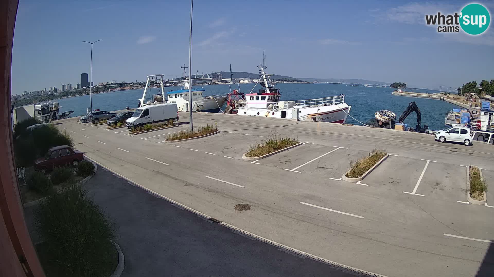 Web kamera marina Kaštela – Split