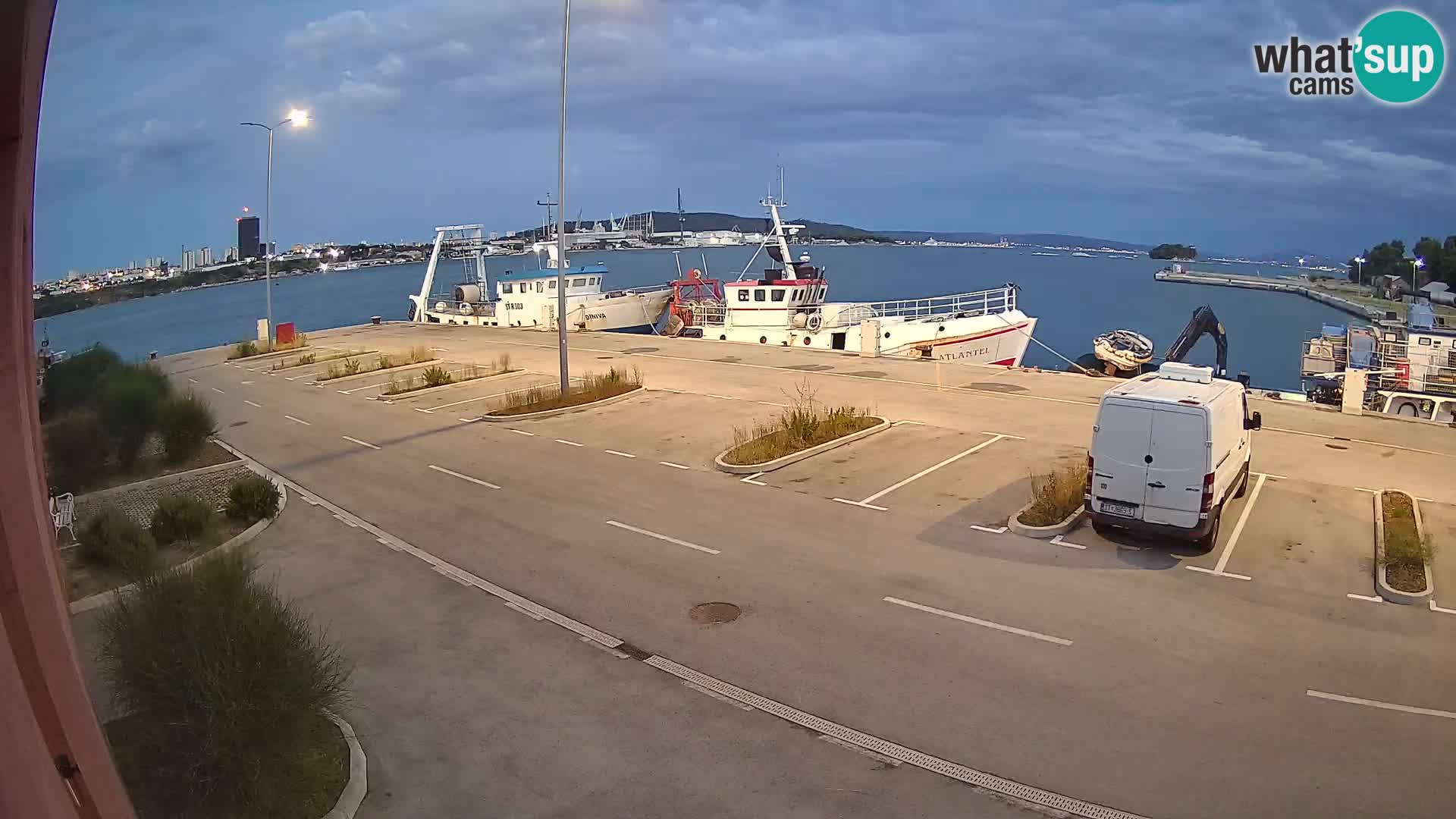 Camera en vivo Kaštela marina – Split
