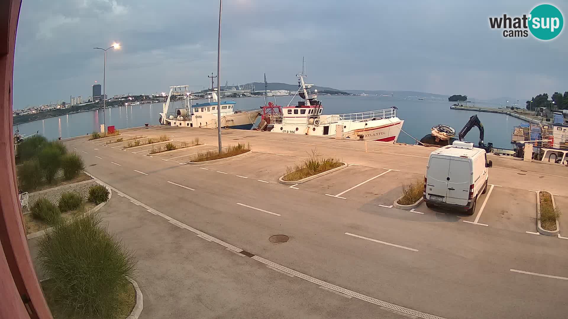 Web kamera marina Kaštela – Split