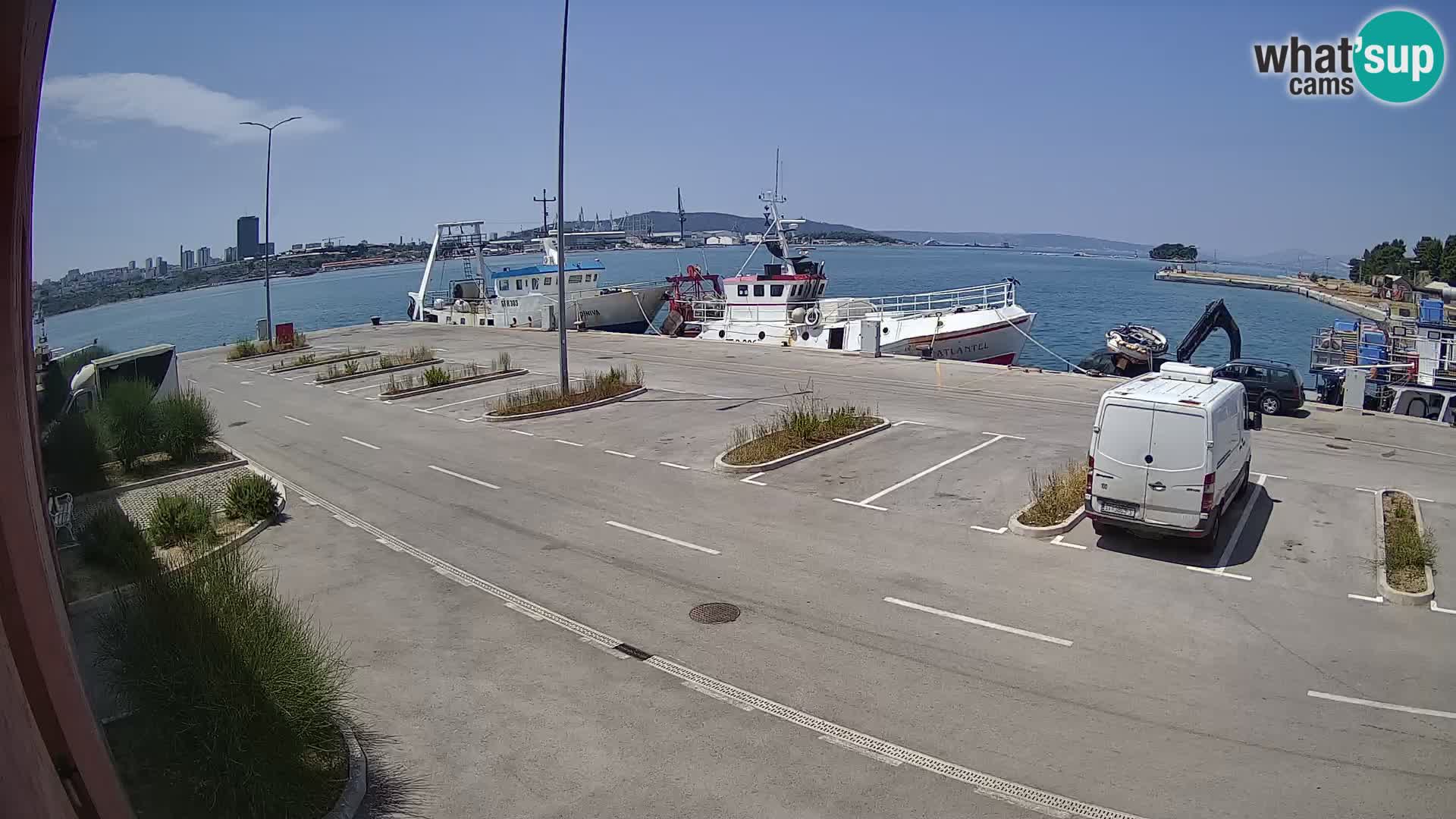 Web kamera marina Kaštela – Split