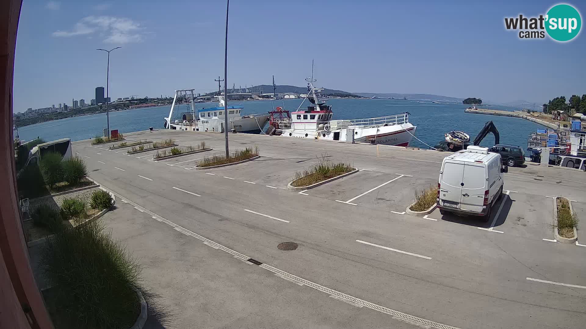 Live cam marina Kaštela – Split