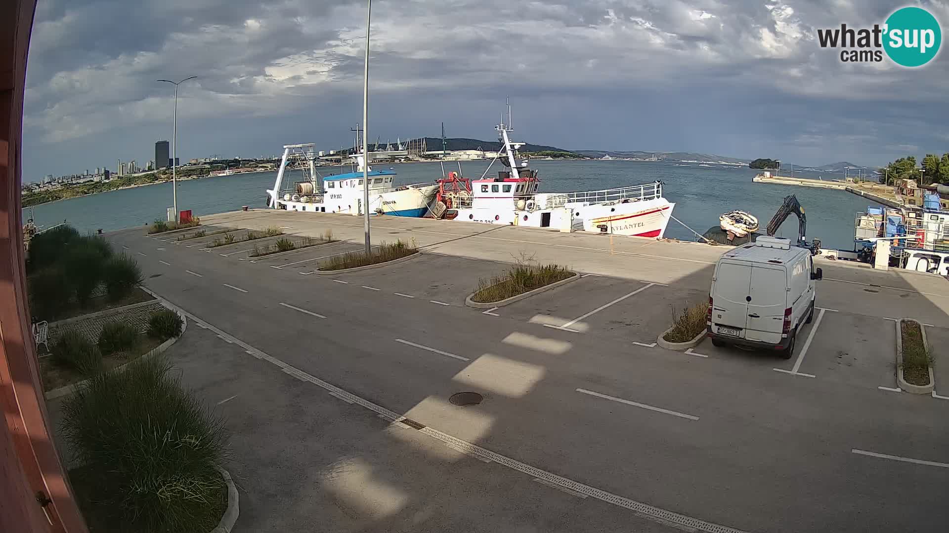 Camera en vivo Kaštela marina – Split