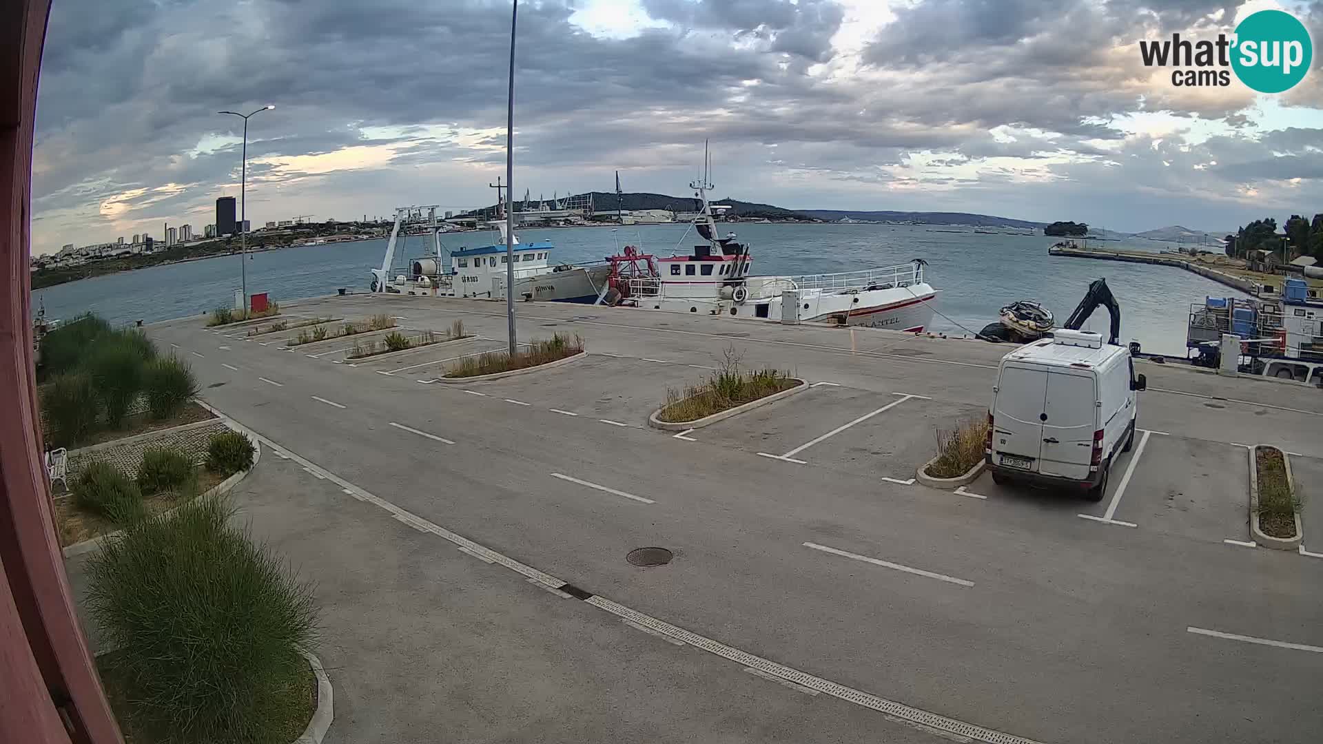 Webcam Marina Baia dei Castelli | Kaštela – Spalato
