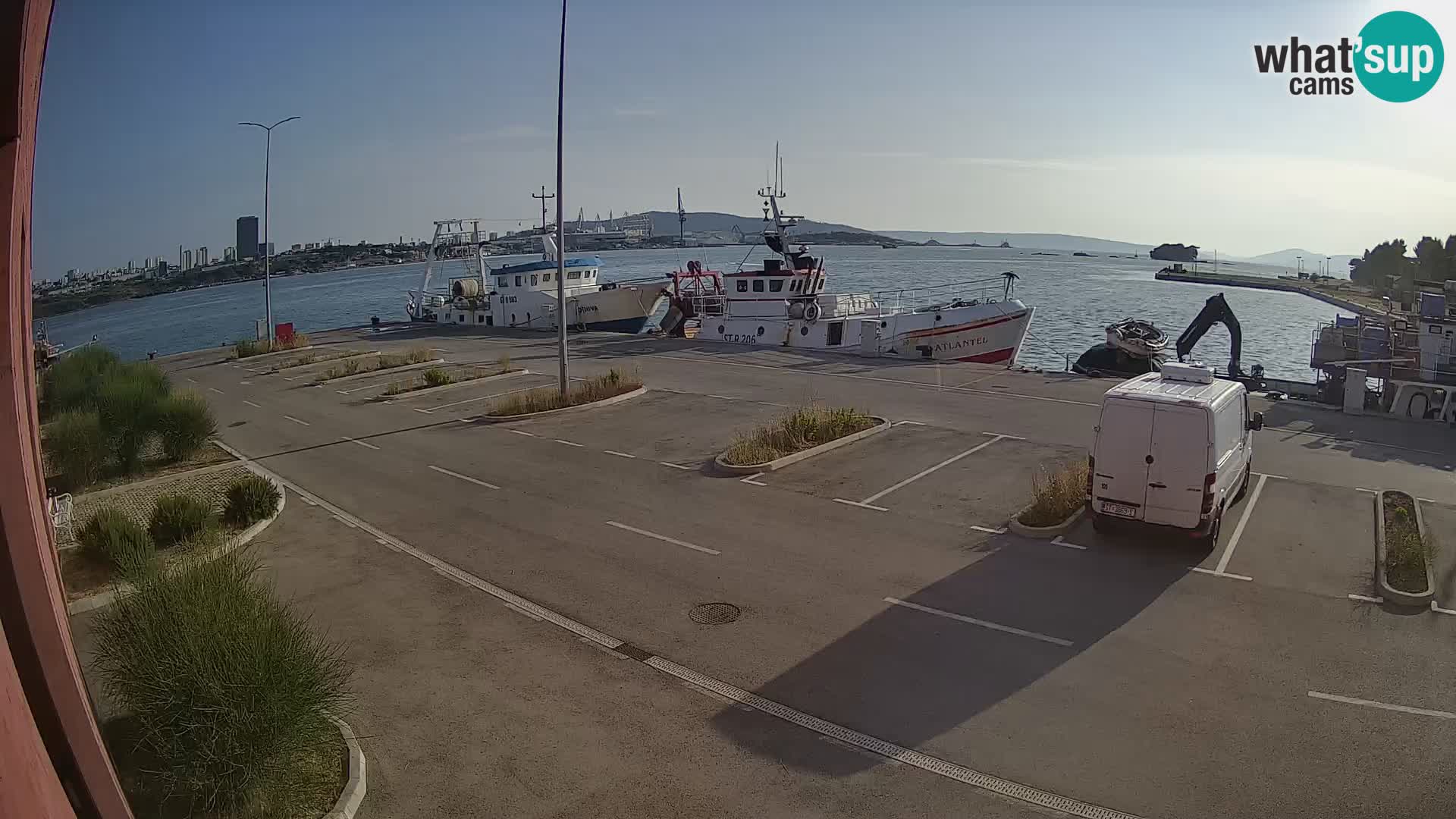Webcam marina Kaštela – Split