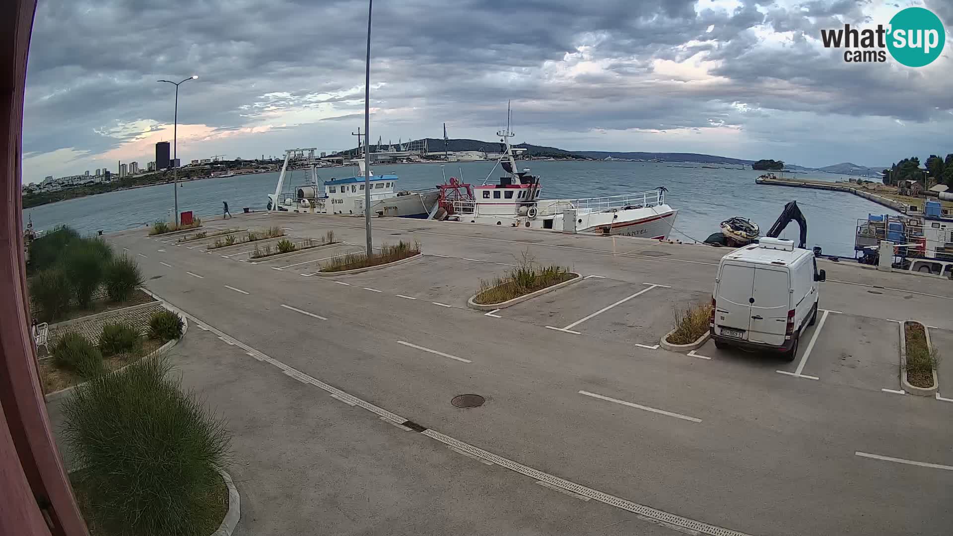 Webcam Kaštela marina – Split