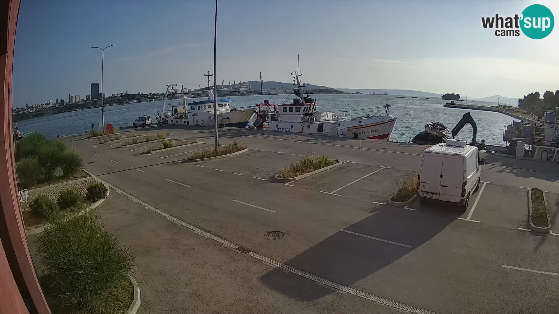 Live cam marina Kaštela – Split