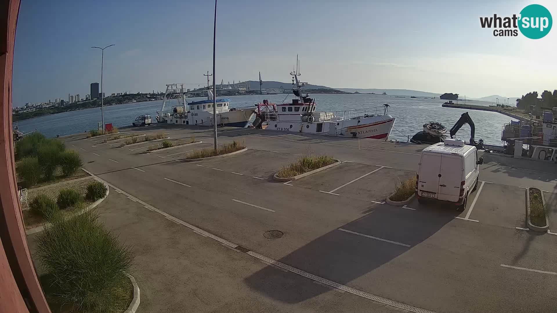 Camera en vivo Kaštela marina – Split