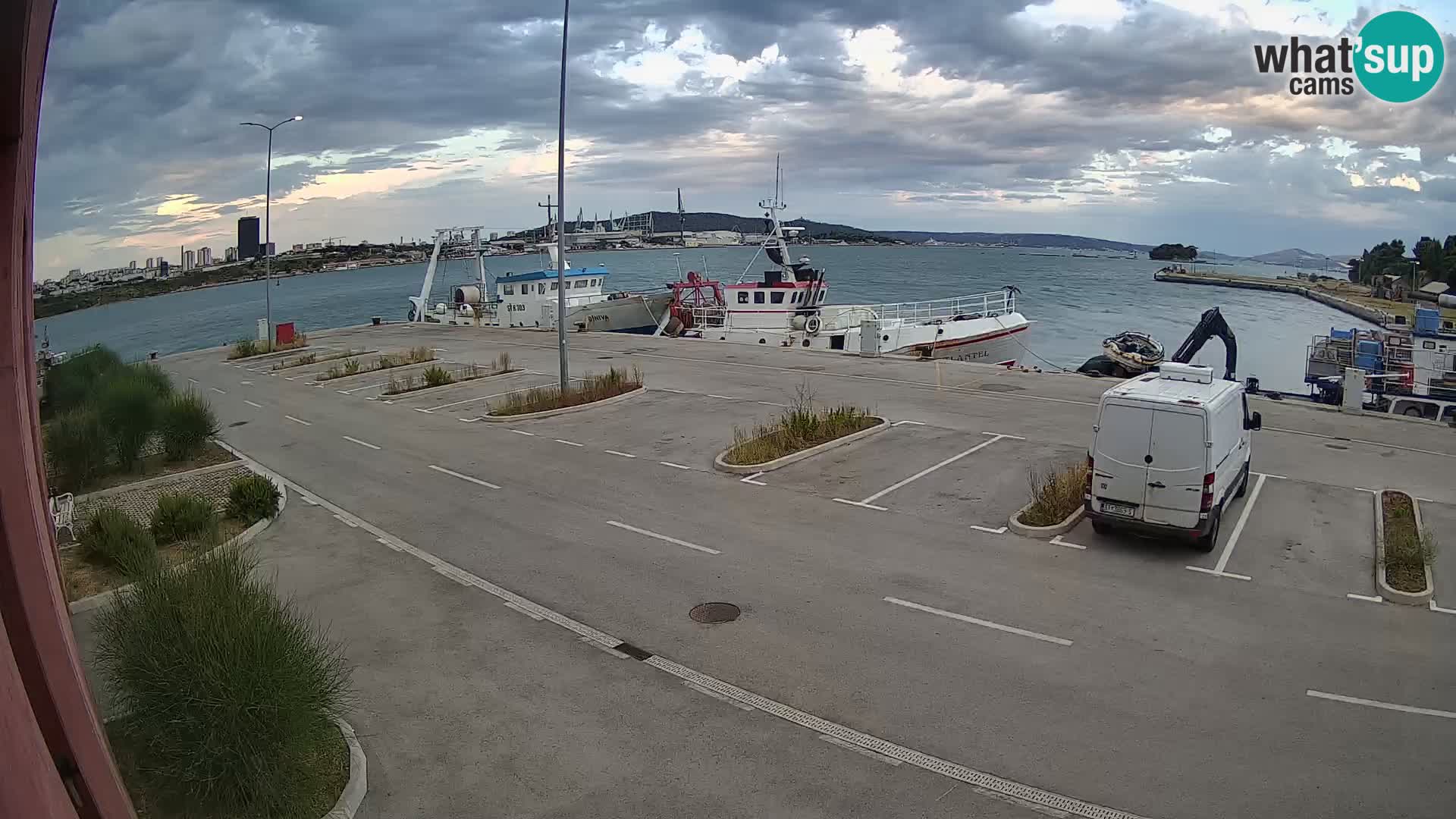 Camera en vivo Kaštela marina – Split