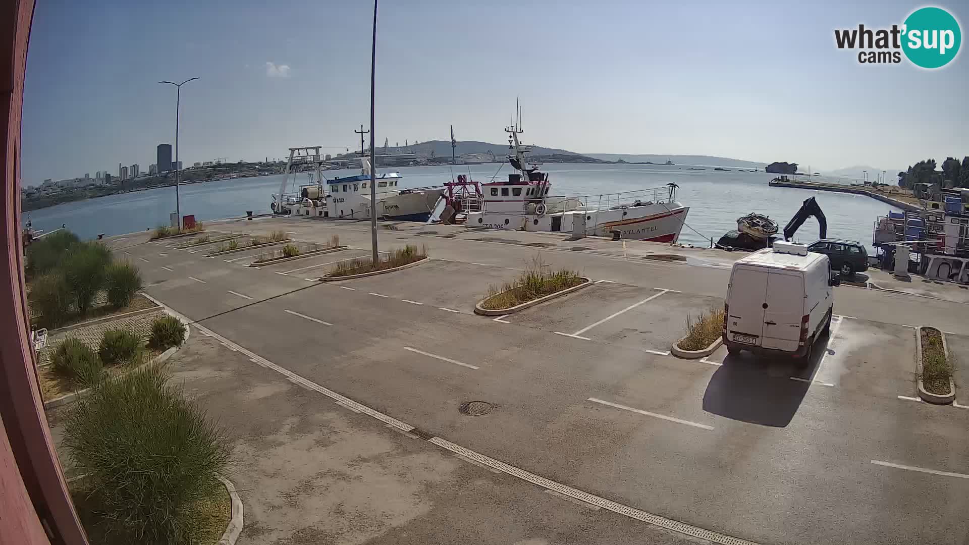 Webcam marina Kaštela – Split