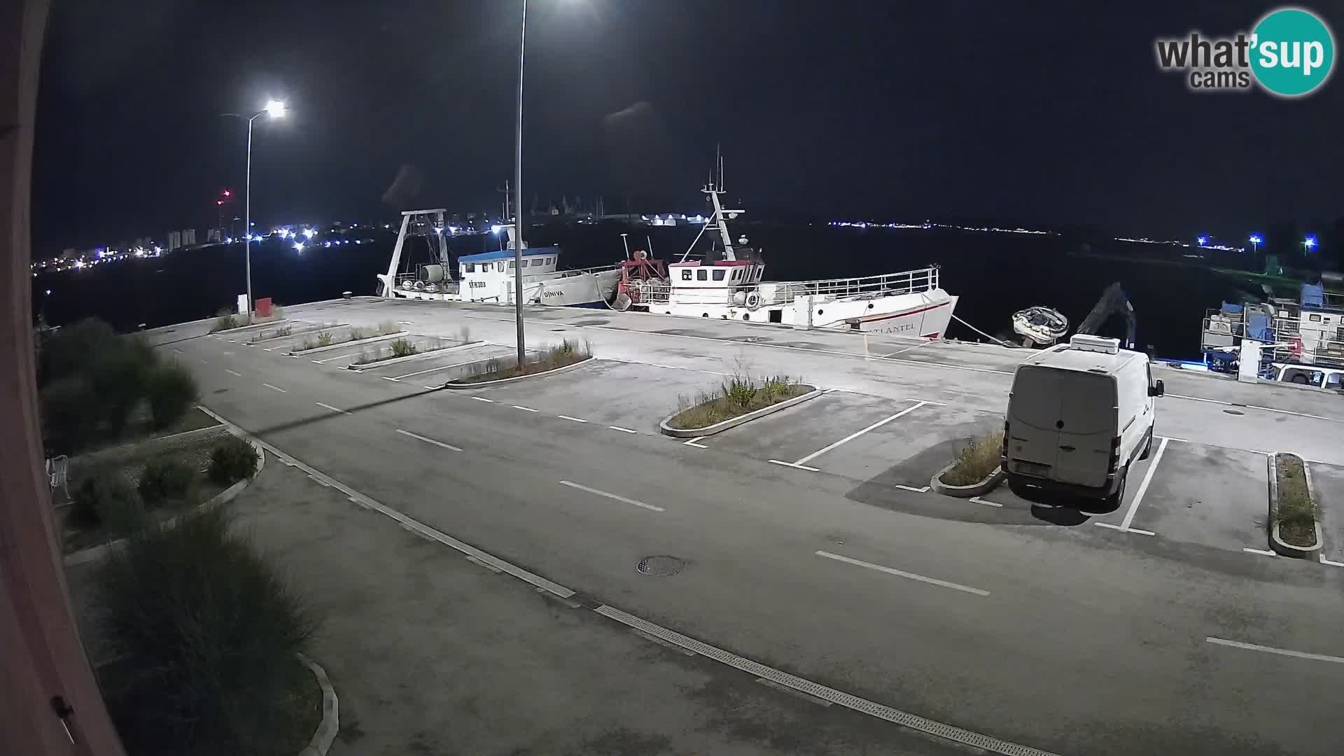 Webcam marina Kaštela – Split