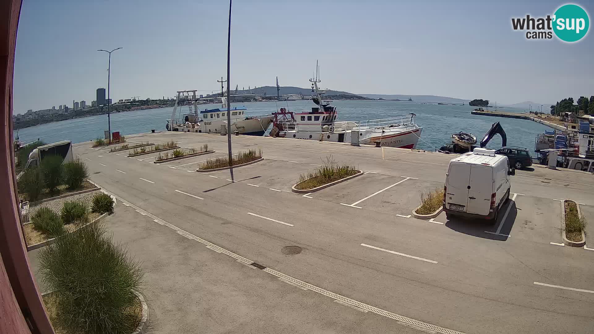 Live cam marina Kaštela – Split