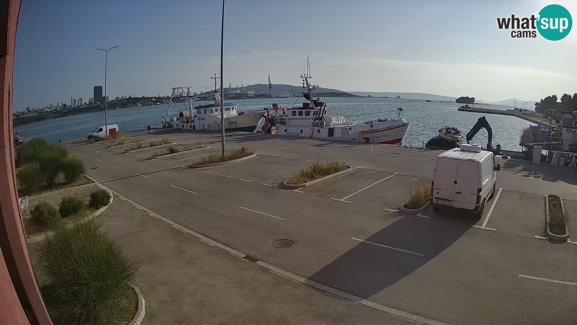 Camera en vivo Kaštela marina – Split