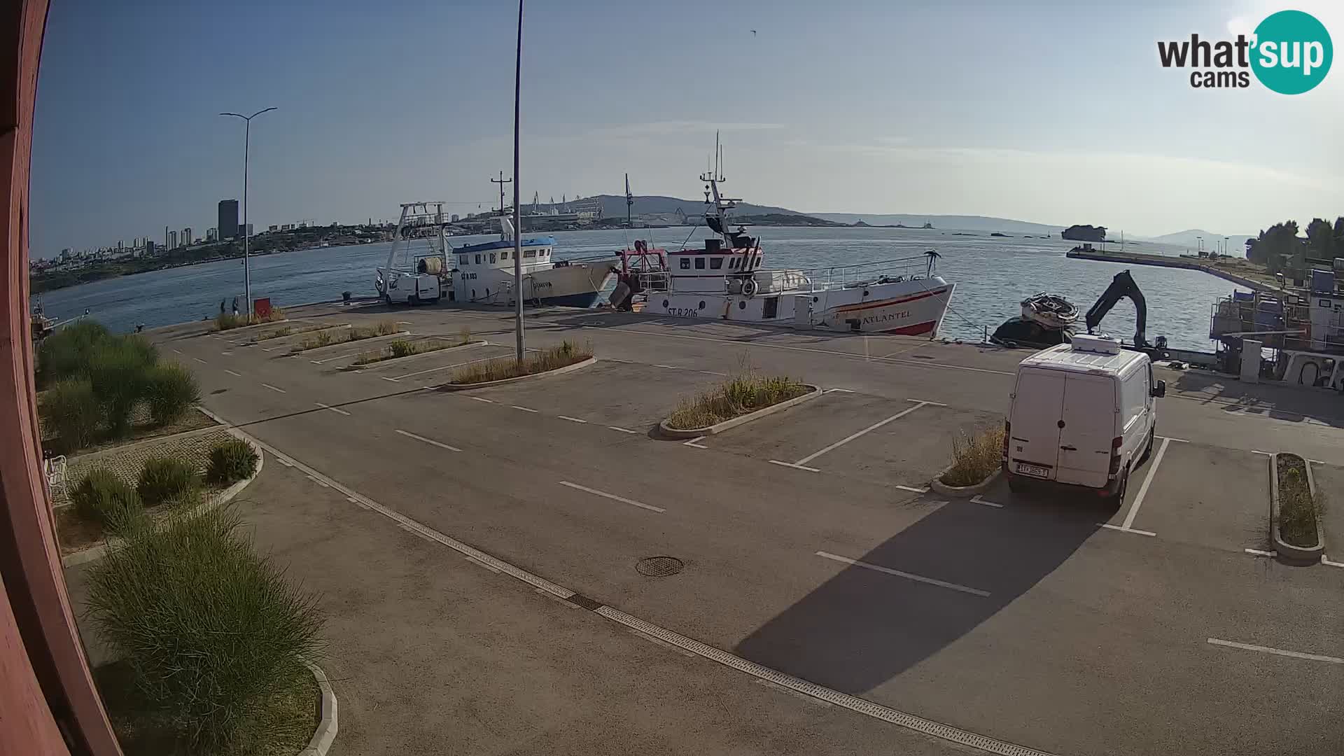 Kamera marina Kaštela – Split – Dalmacija