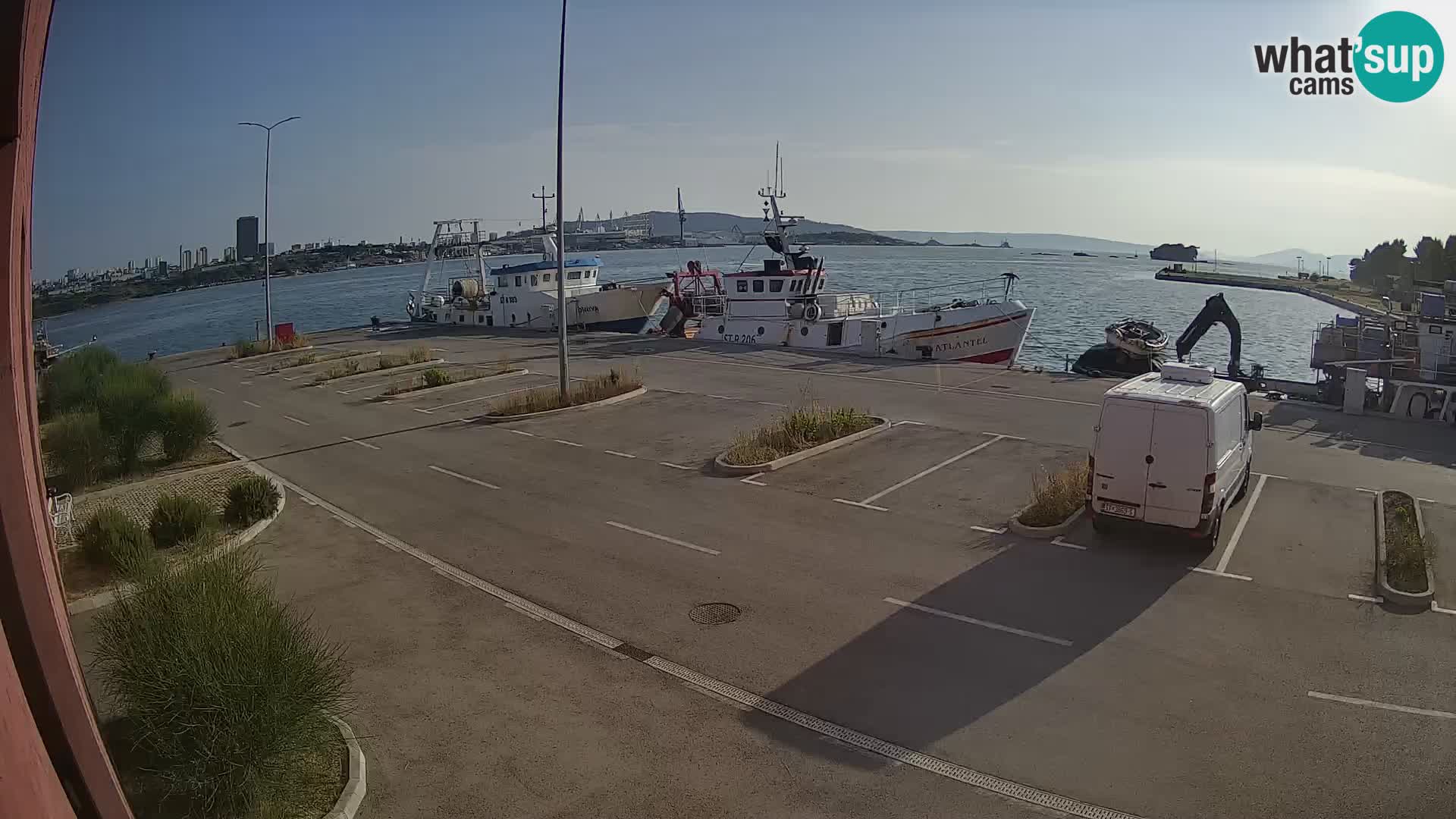 Kamera marina Kaštela – Split – Dalmacija