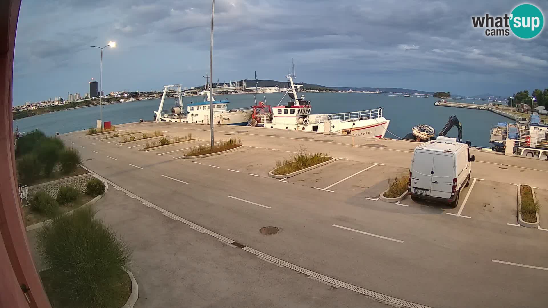 Kamera marina Kaštela – Split – Dalmacija