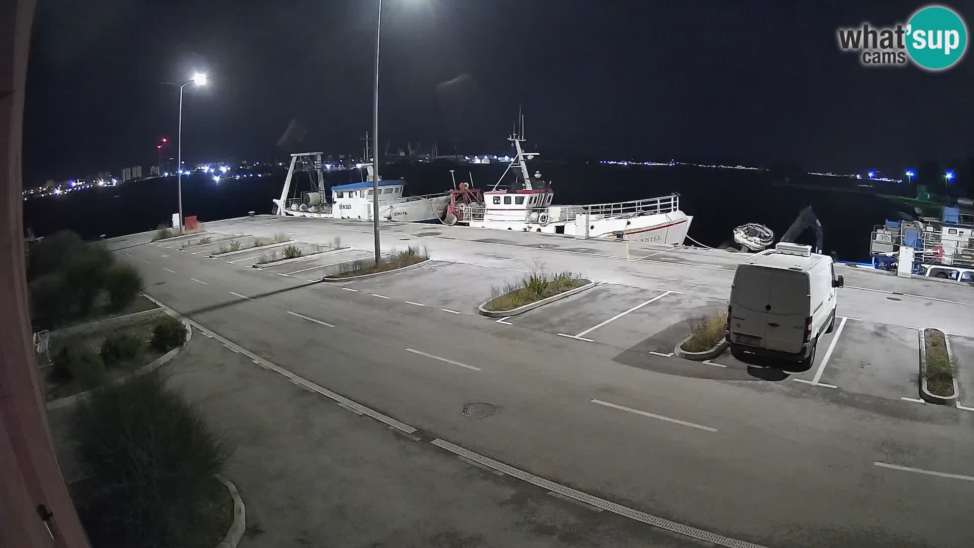 Webcam Marina Baia dei Castelli | Kaštela – Spalato