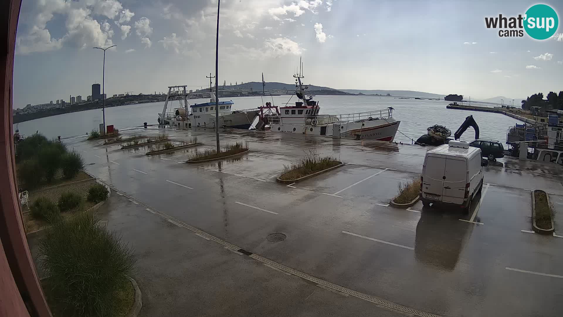 Webcam Marina Baia dei Castelli | Kaštela – Spalato