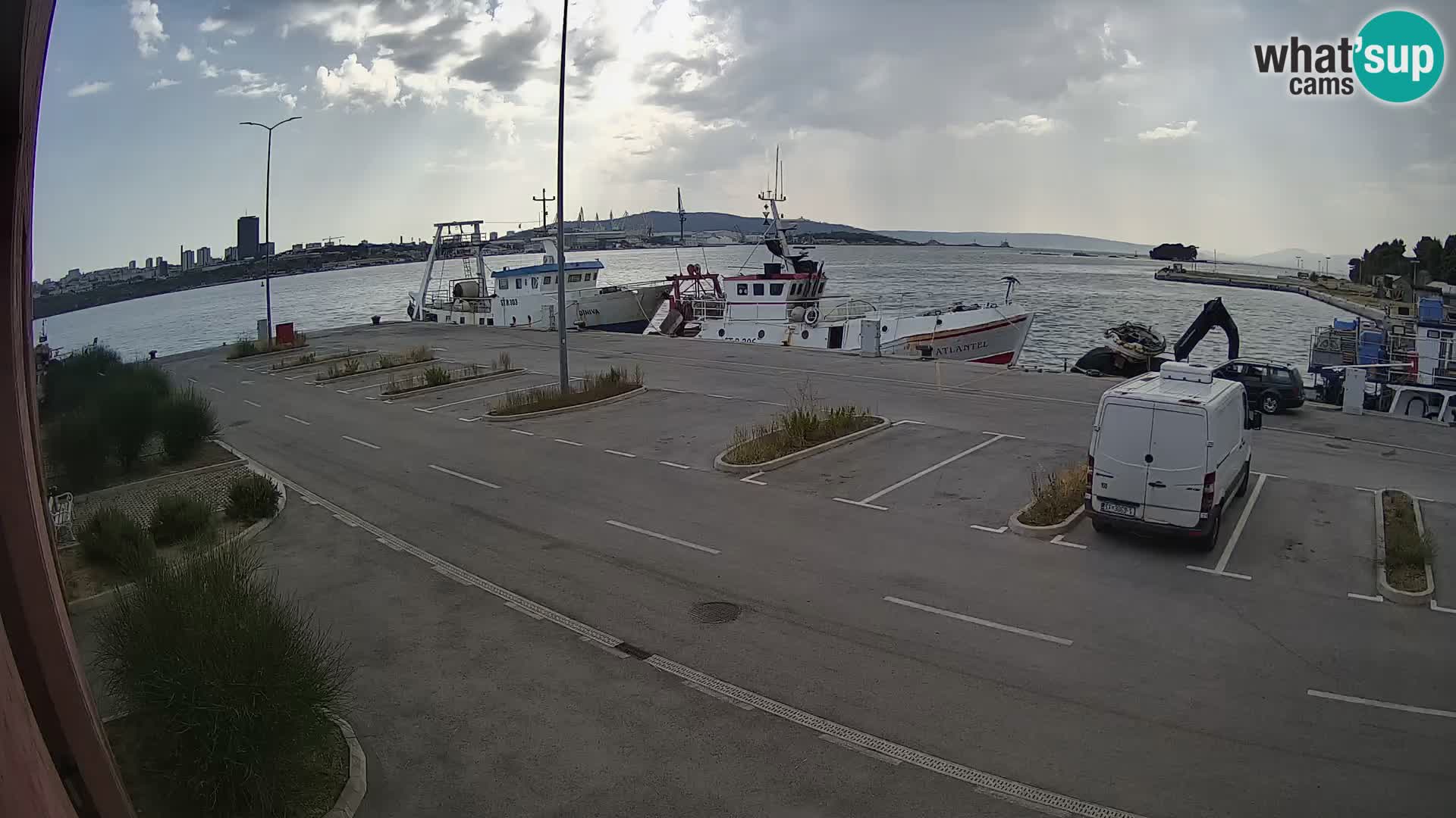 Kamera marina Kaštela – Split – Dalmacija