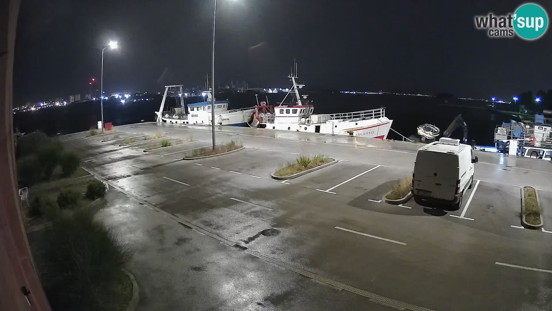 Web kamera marina Kaštela – Split