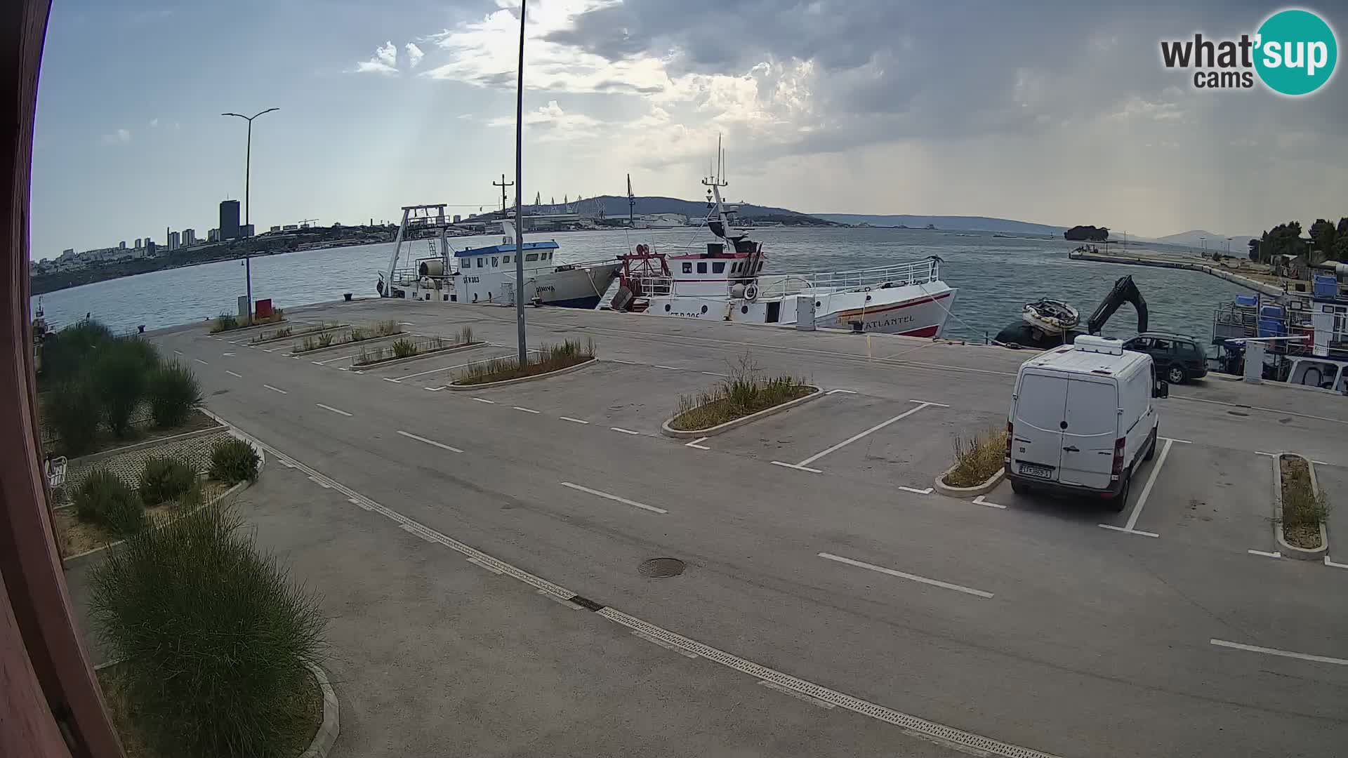 Webcam Marina Baia dei Castelli | Kaštela – Spalato