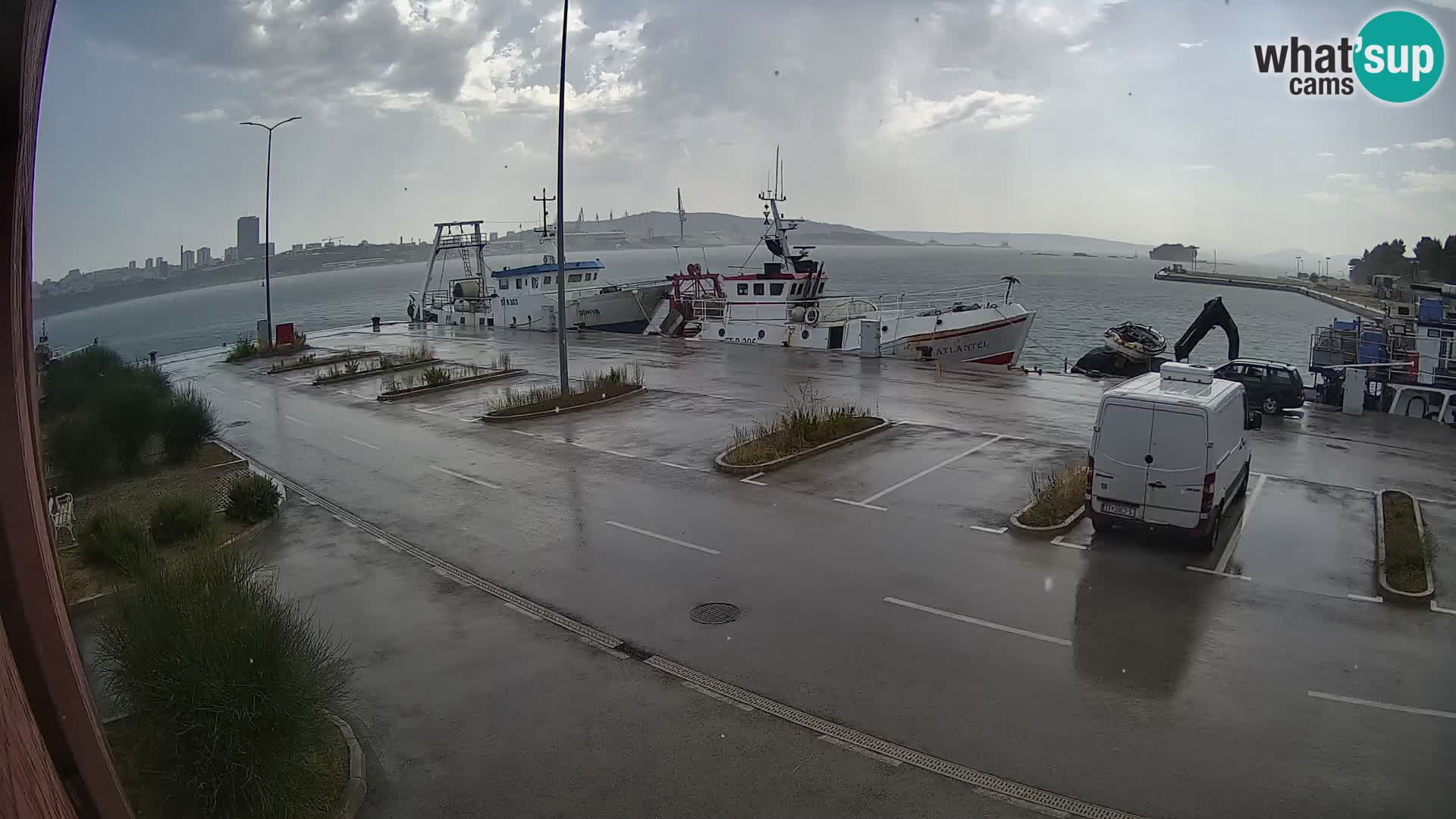 Webcam Kaštela marina – Split