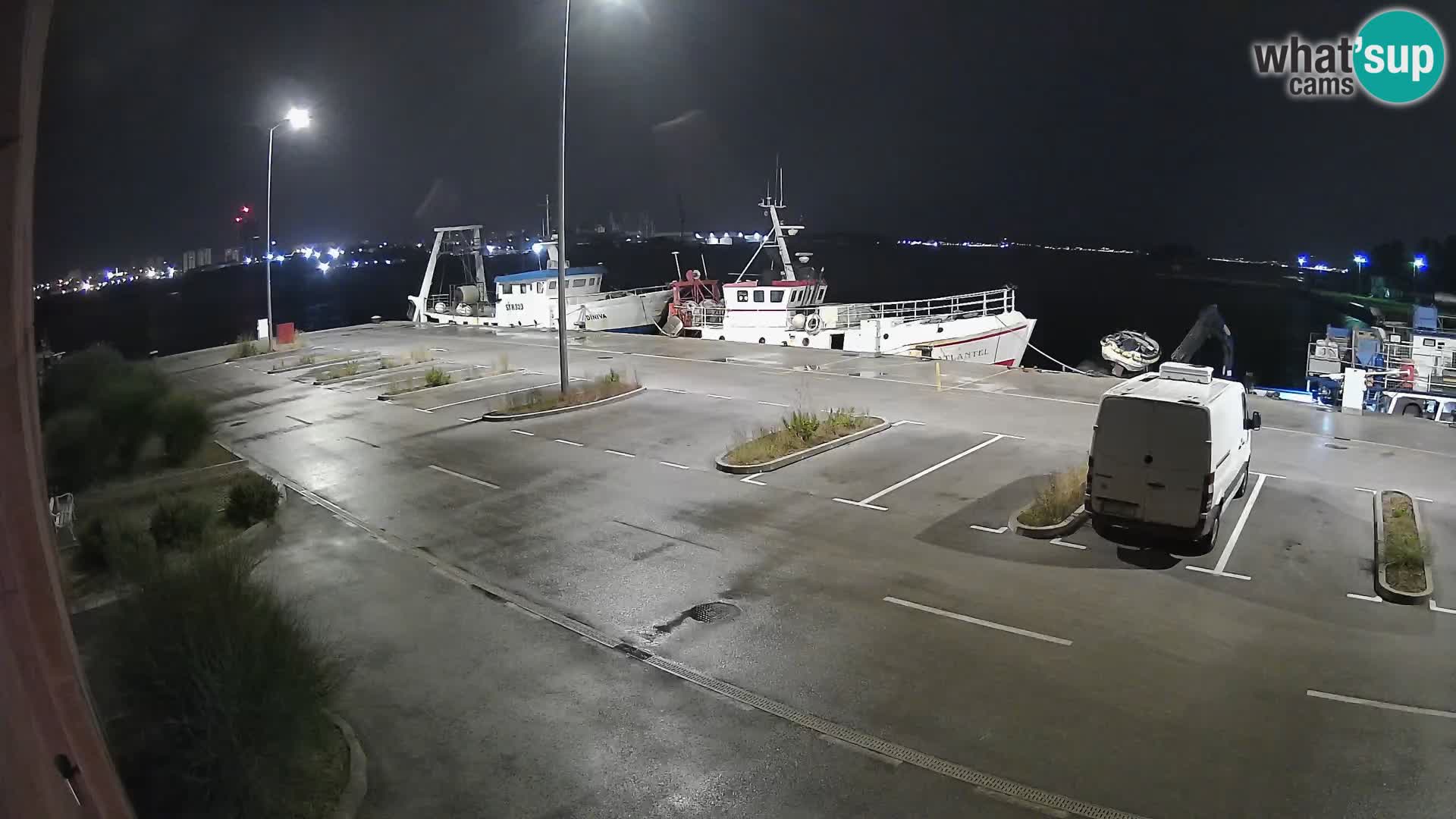 Web kamera marina Kaštela – Split