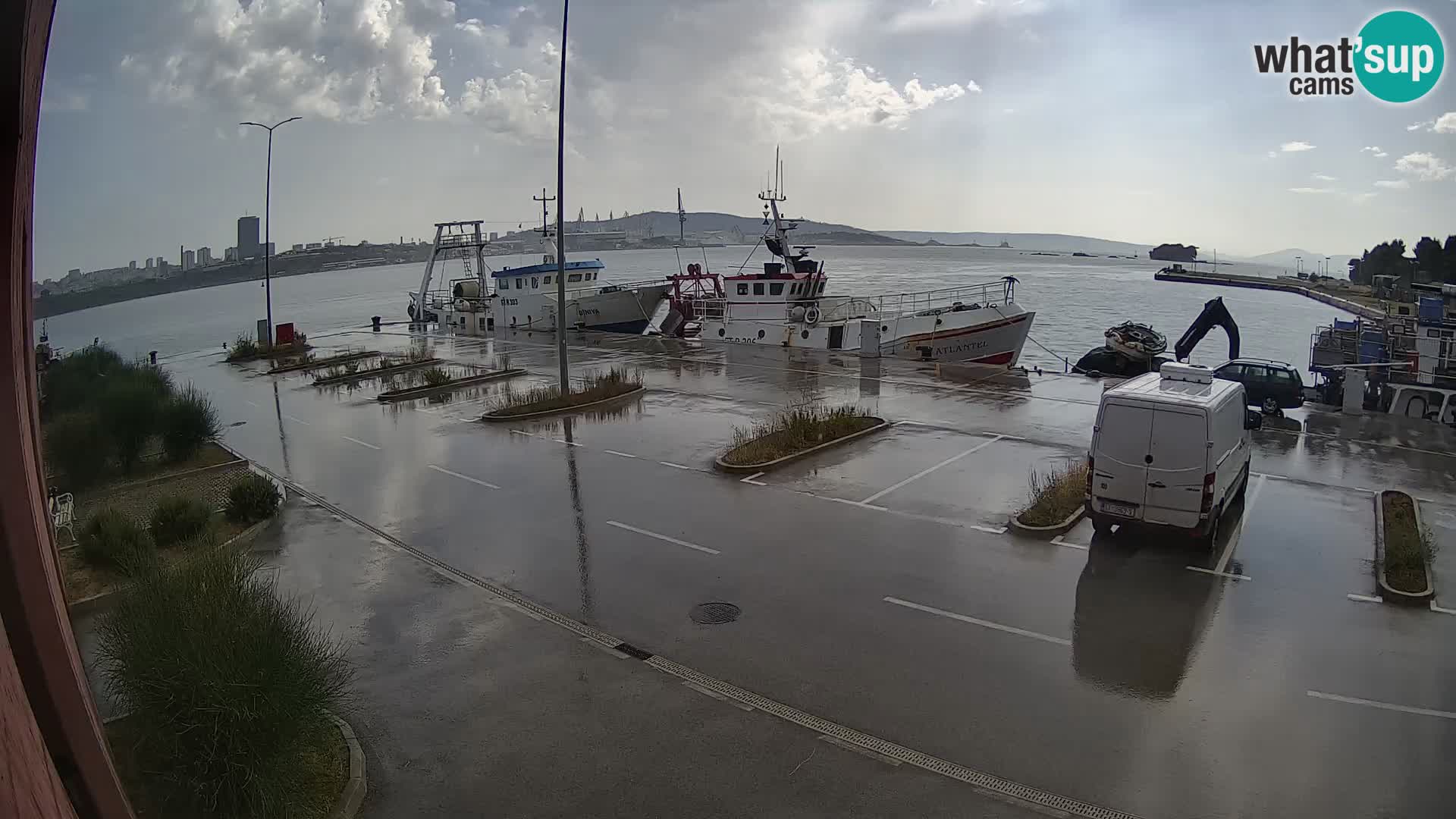 Camera en vivo Kaštela marina – Split