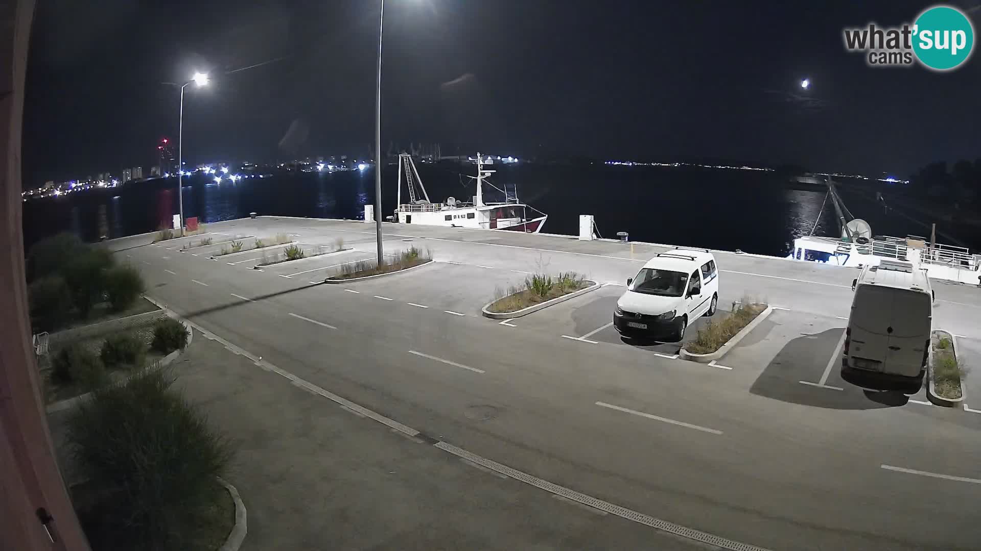 Camera en vivo Kaštela marina – Split