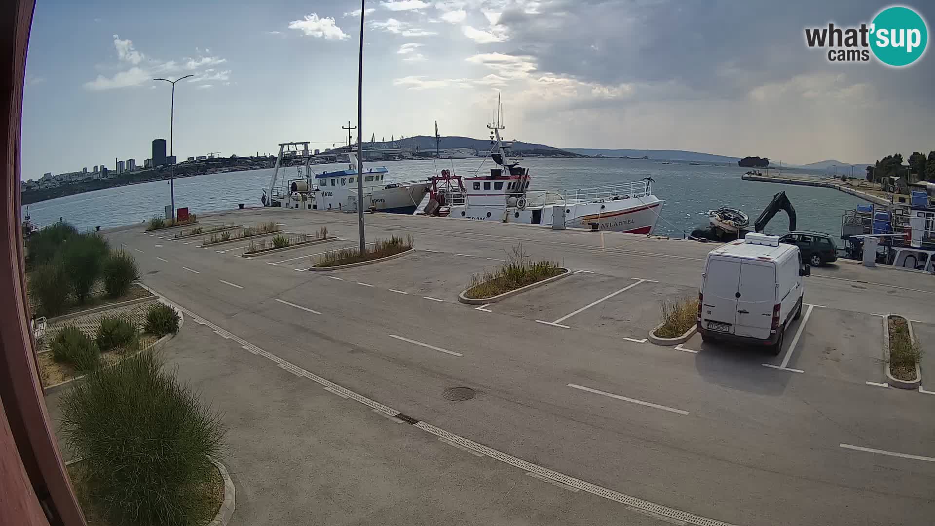 Camera en vivo Kaštela marina – Split