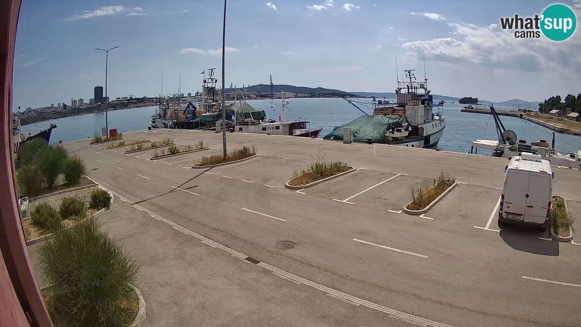 Live cam marina Kaštela – Split