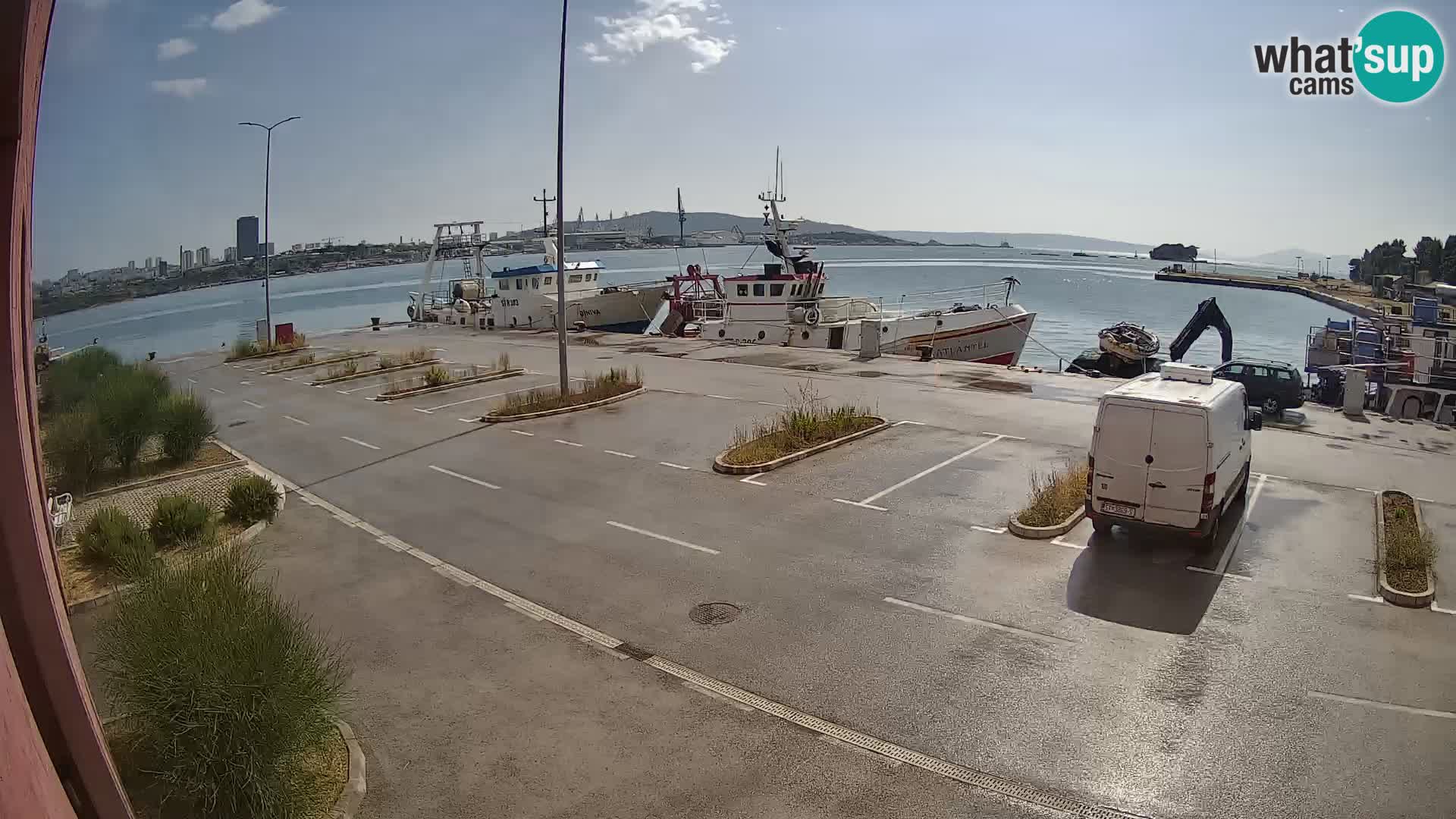 Web kamera marina Kaštela – Split
