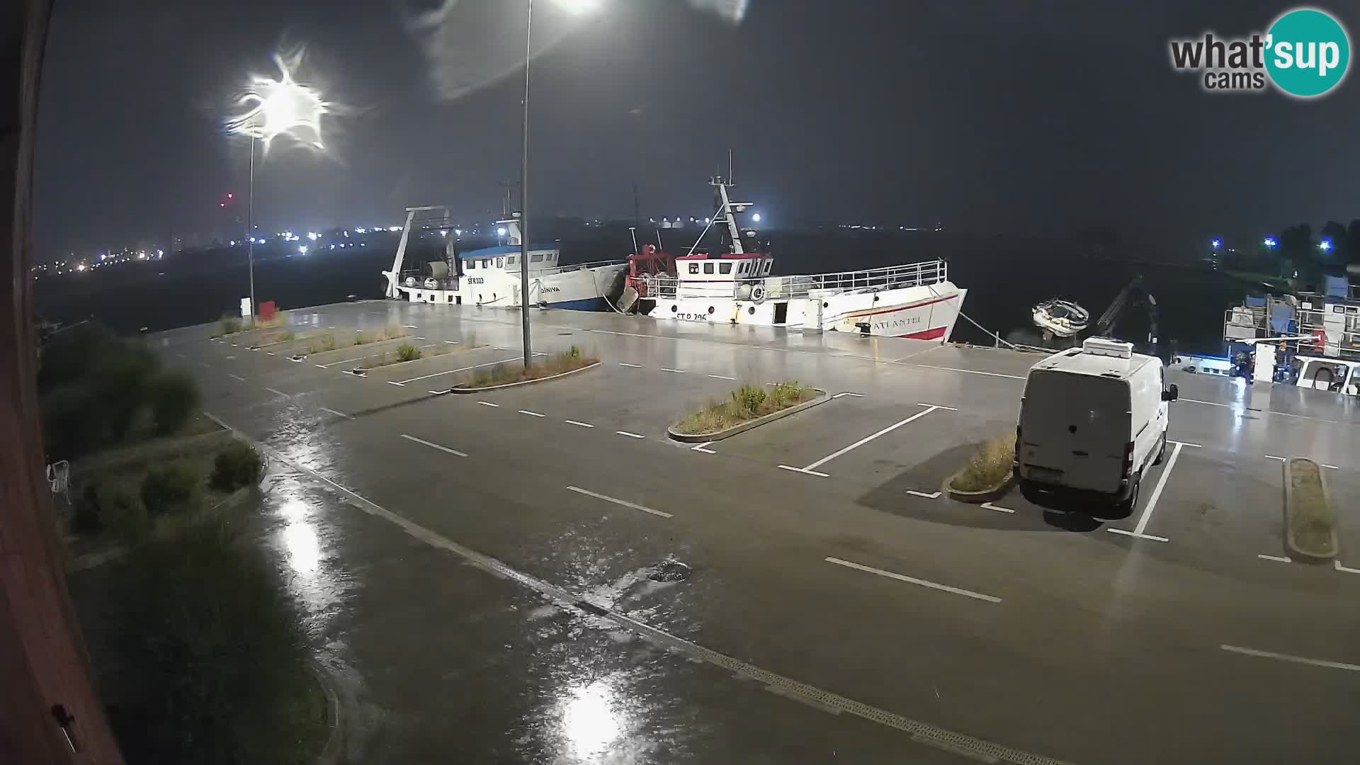 Webcam Marina Baia dei Castelli | Kaštela – Spalato