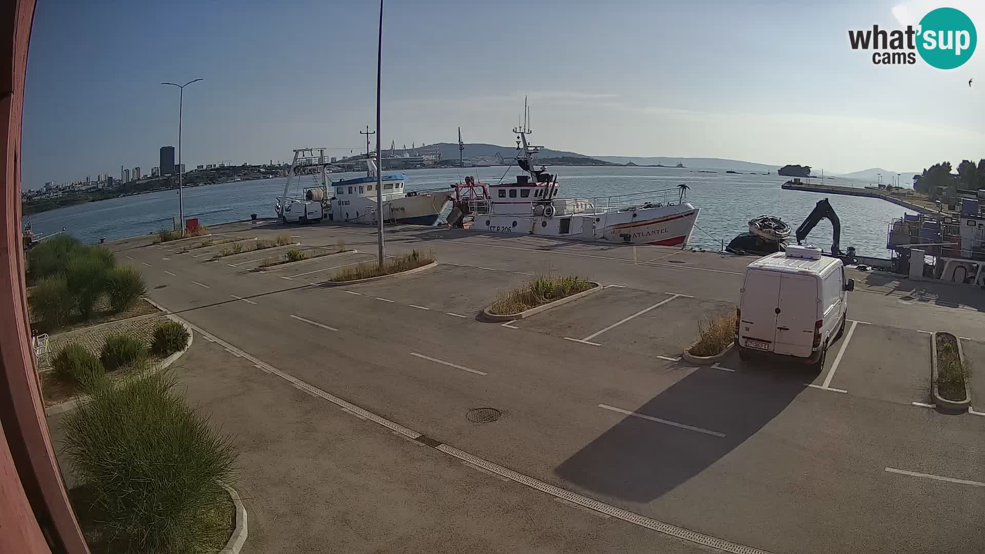 Webcam marina Kaštela – Split