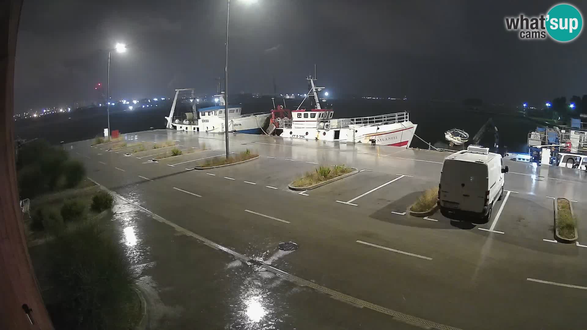 Webcam marina Kaštela – Split