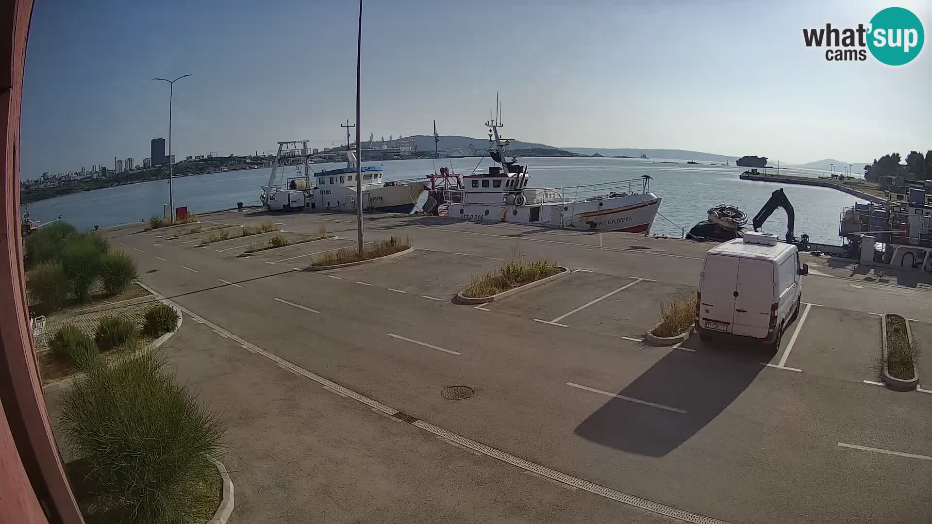 Live cam marina Kaštela – Split